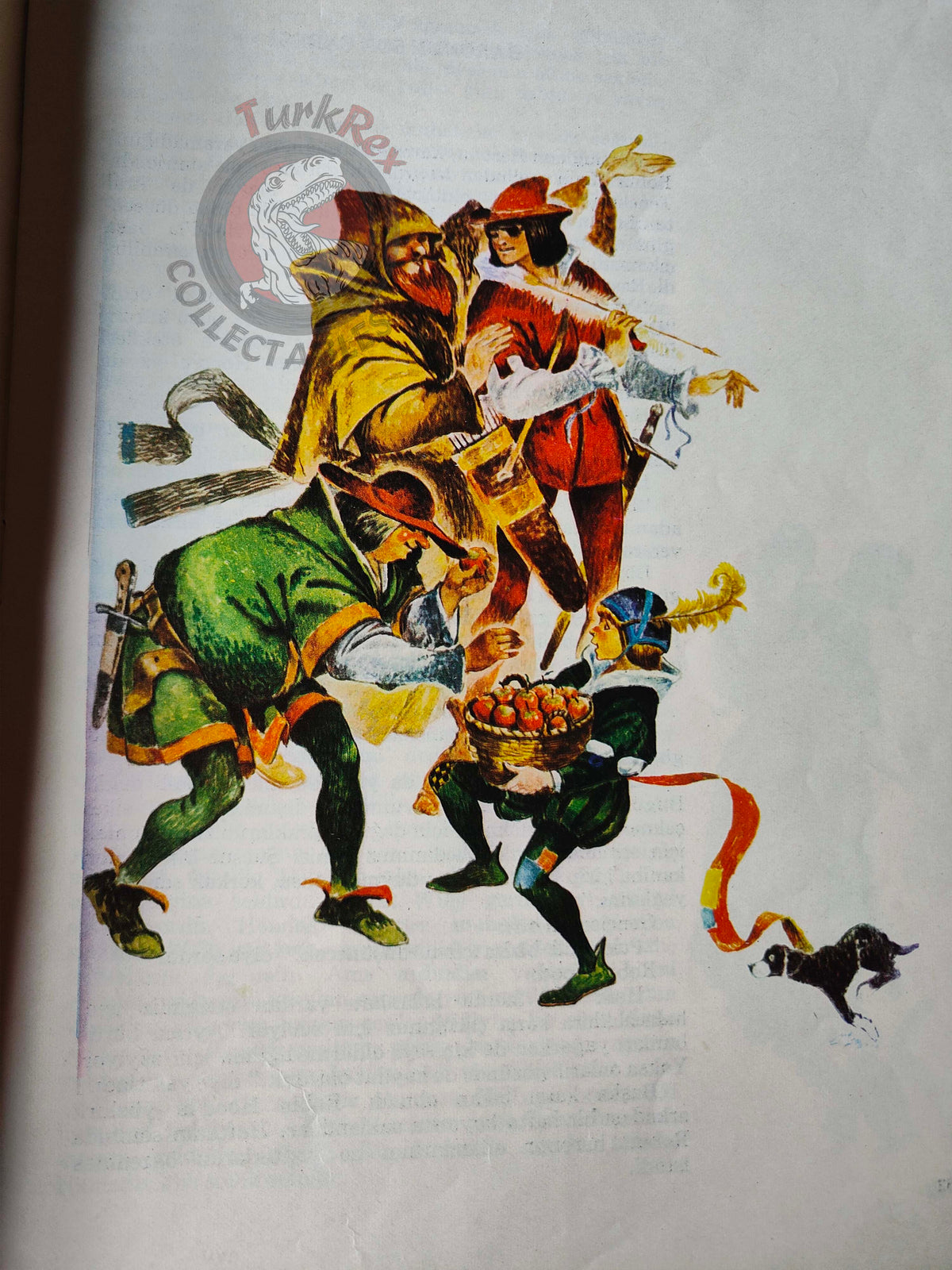 Robin Hood – Howard Pyle 1983 Turkish Book Turkey Illustrated