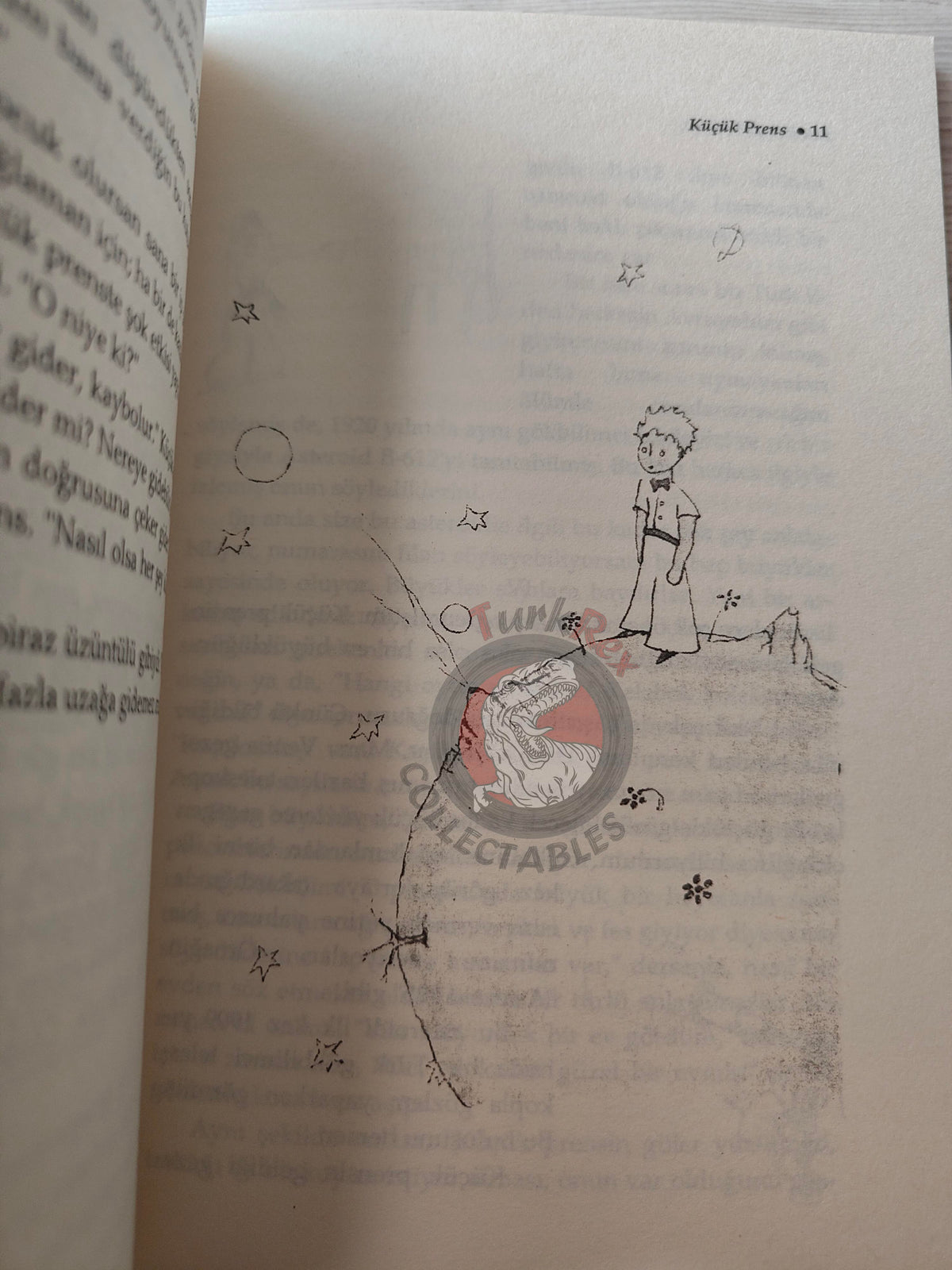 Antoine de Saint-Exupéry – Le Petit Prince 2008 Turkish Book Turkey Illustrated Little 2