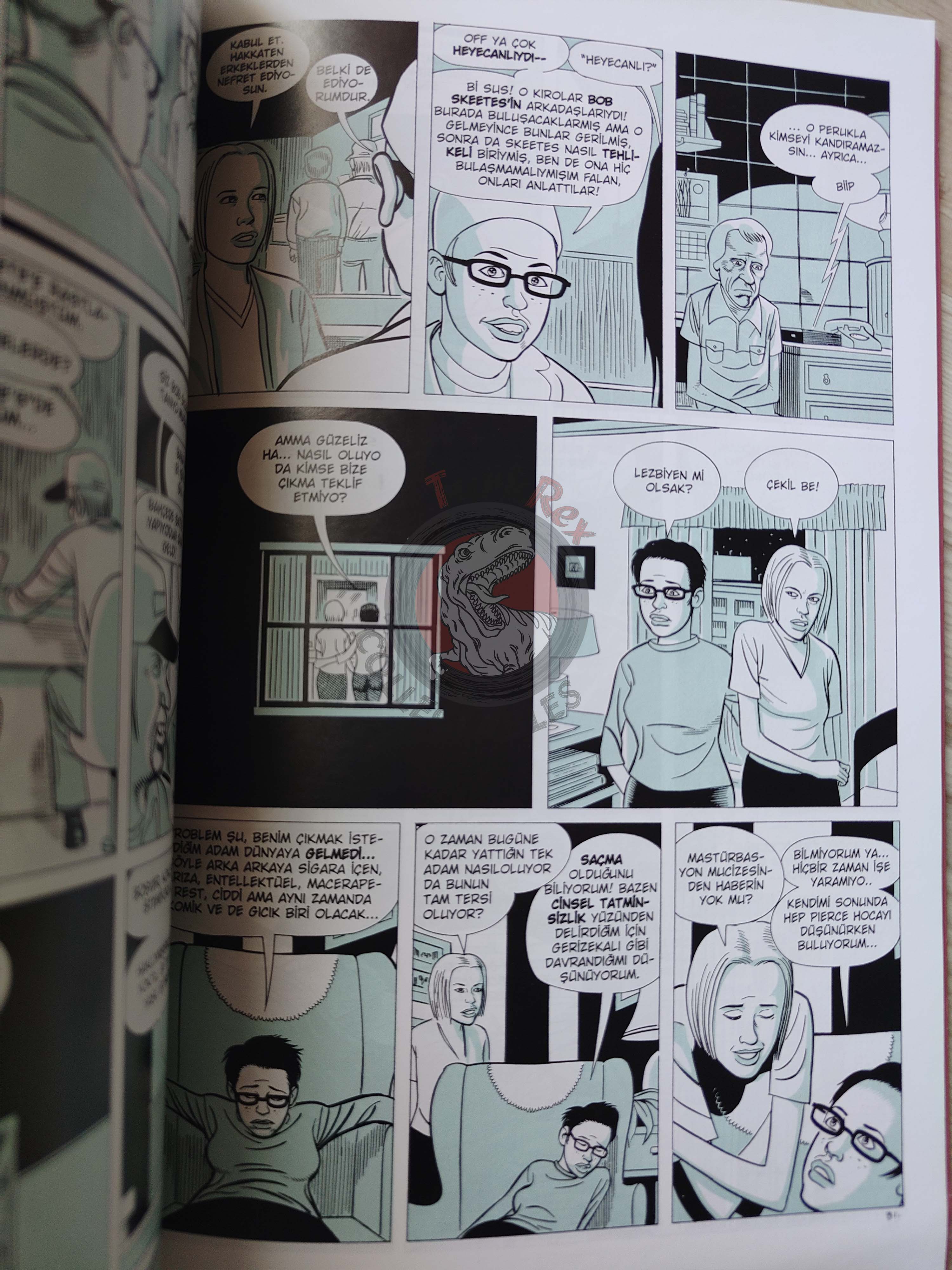 Daniel Clowes - Ghost World 2016 Turkish Comic Turkey