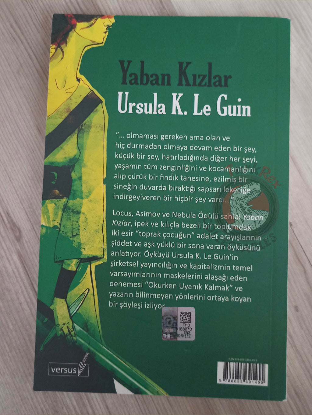 Ursula K. Le Guin – The Wild Girls 2016 Turkish Book Turkey