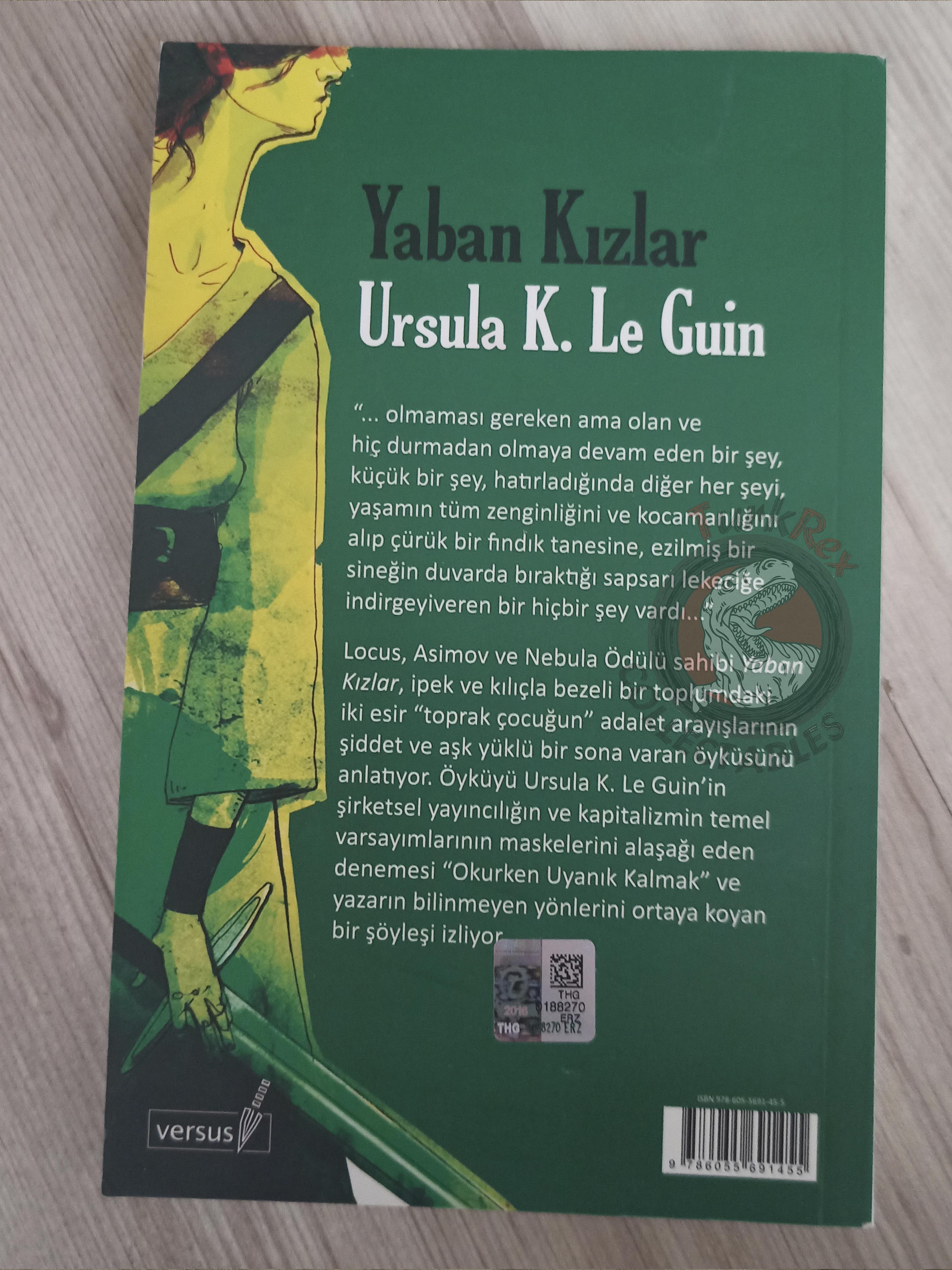 Ursula K. Le Guin – The Wild Girls 2016 Turkish Book Turkey