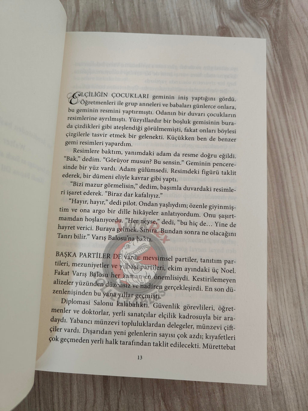 China Miéville – Embassytown 2016 Turkish Book Turkey