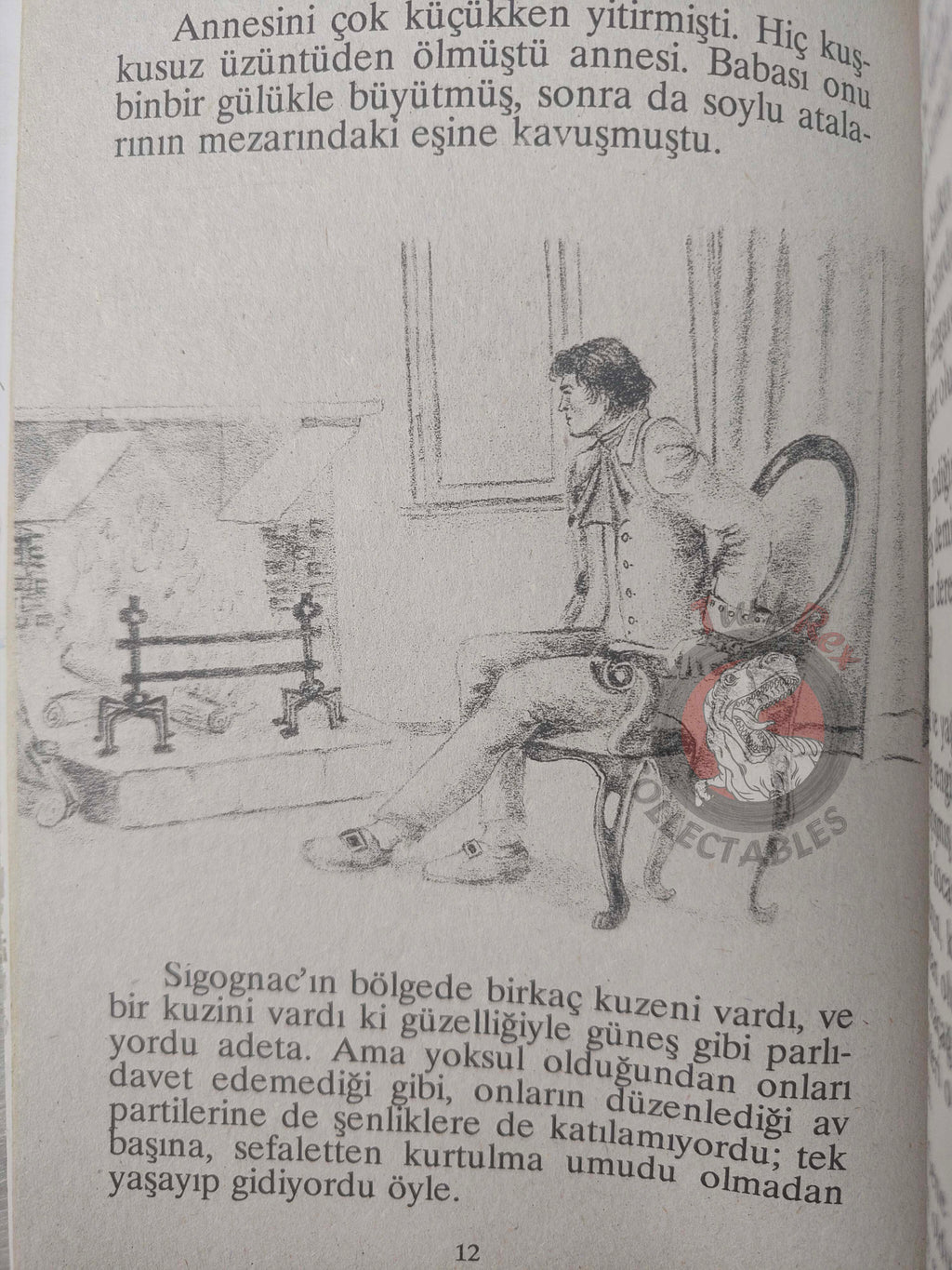 Theophile Gautier – Captain Fracasse 1998 Turkish Book Turkey Illustrated