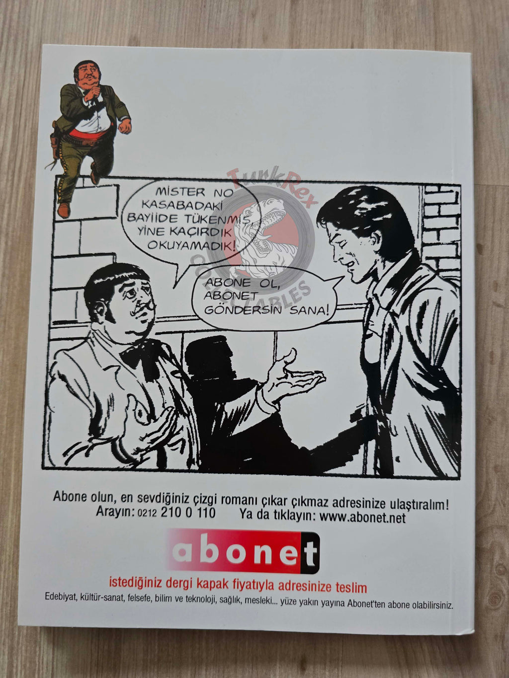Magico Vento #6 Lungo Coltello 2003 Turkish Comic Turkey Bonelli