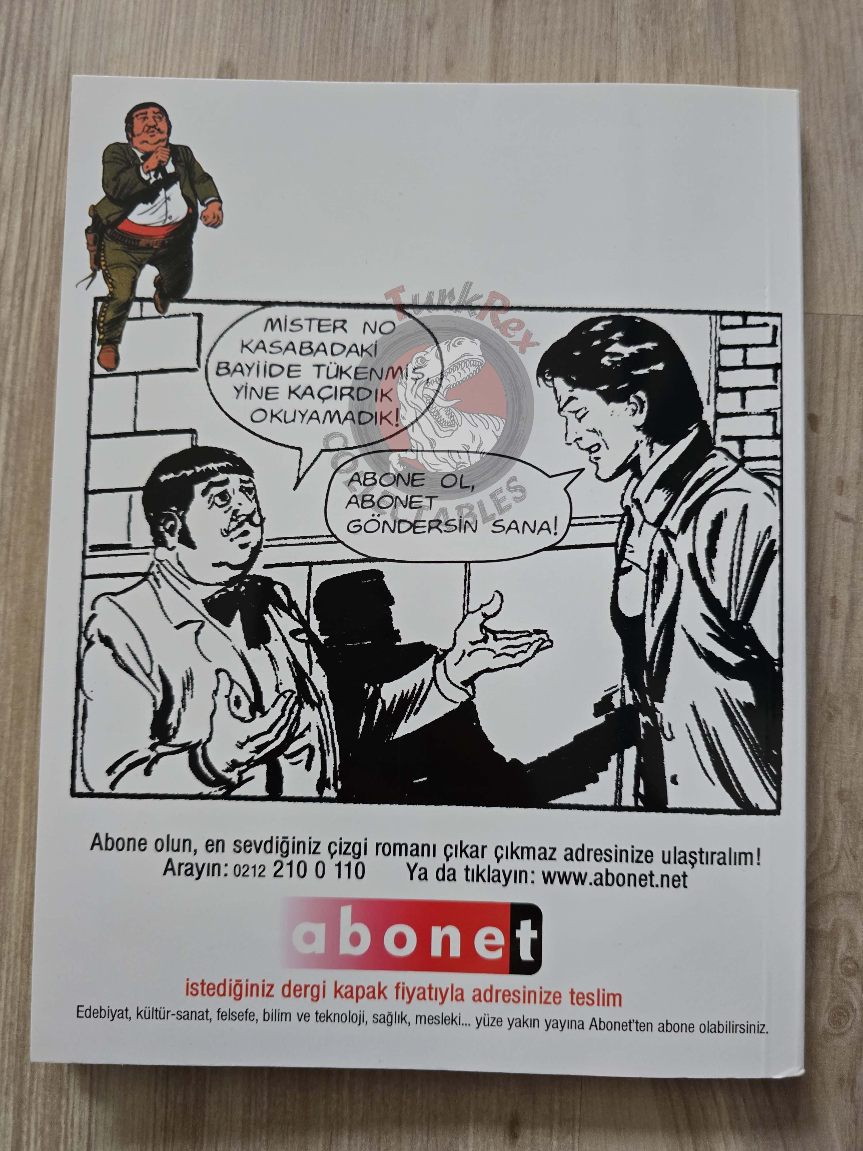 Magico Vento #6 Lungo Coltello 2003 Turkish Comic Turkey Bonelli