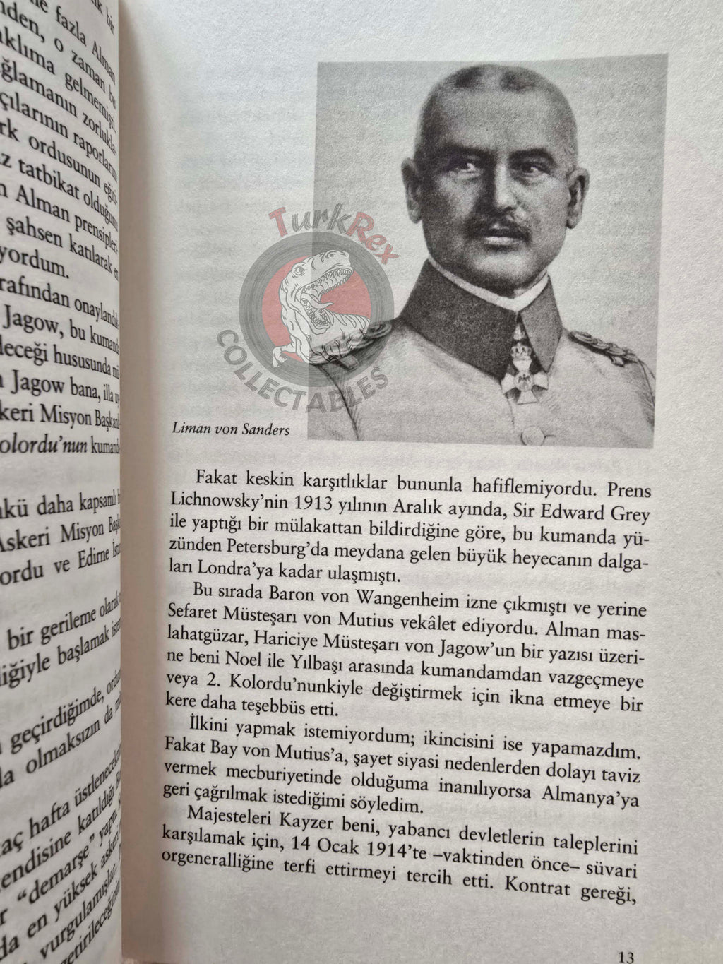 Liman von Sanders – Five Years in Turkey 2020 Turkish Book Turkey