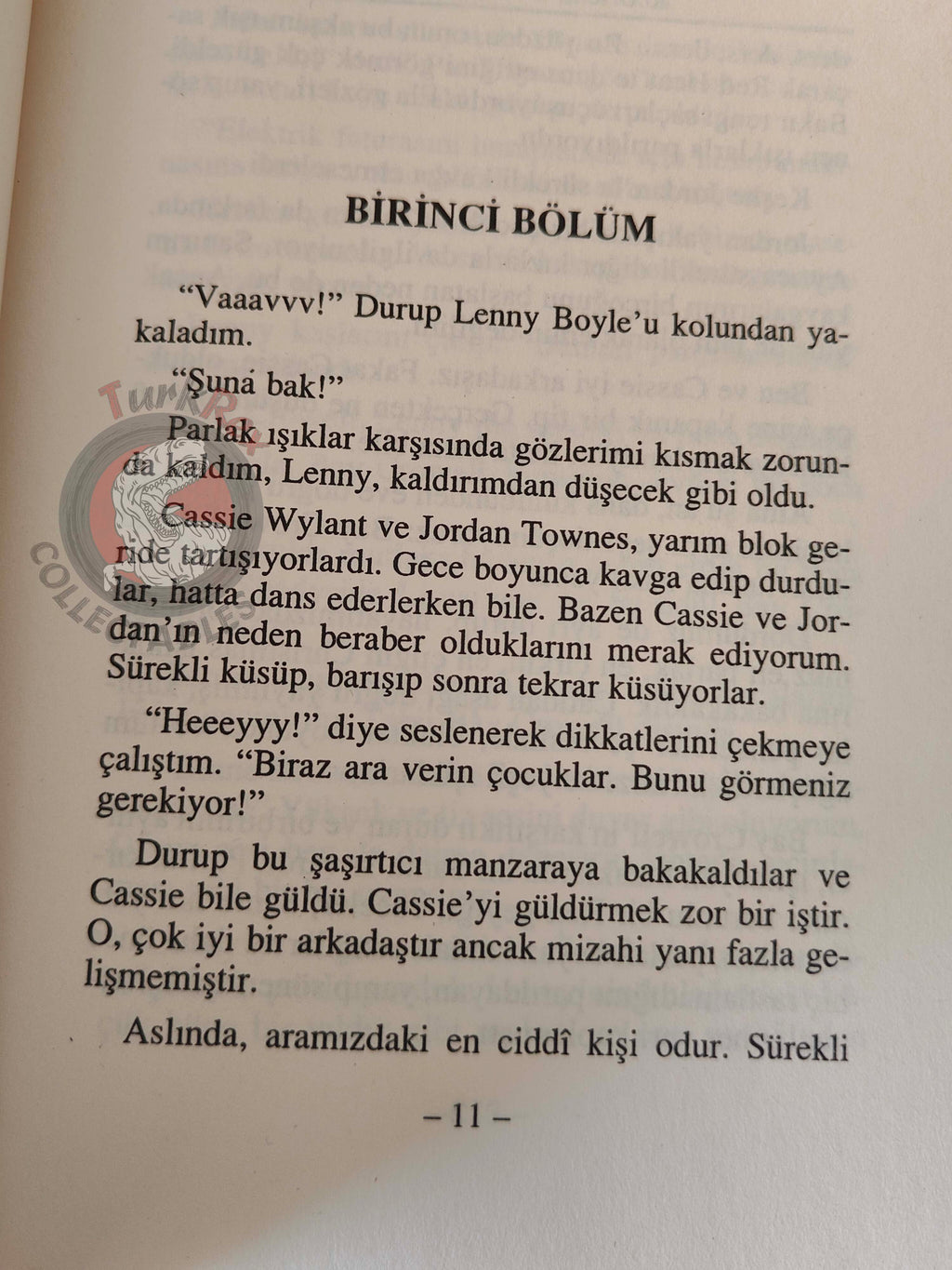 R. L. Stine – Night Games 2001 1st Turkish Book Turkey