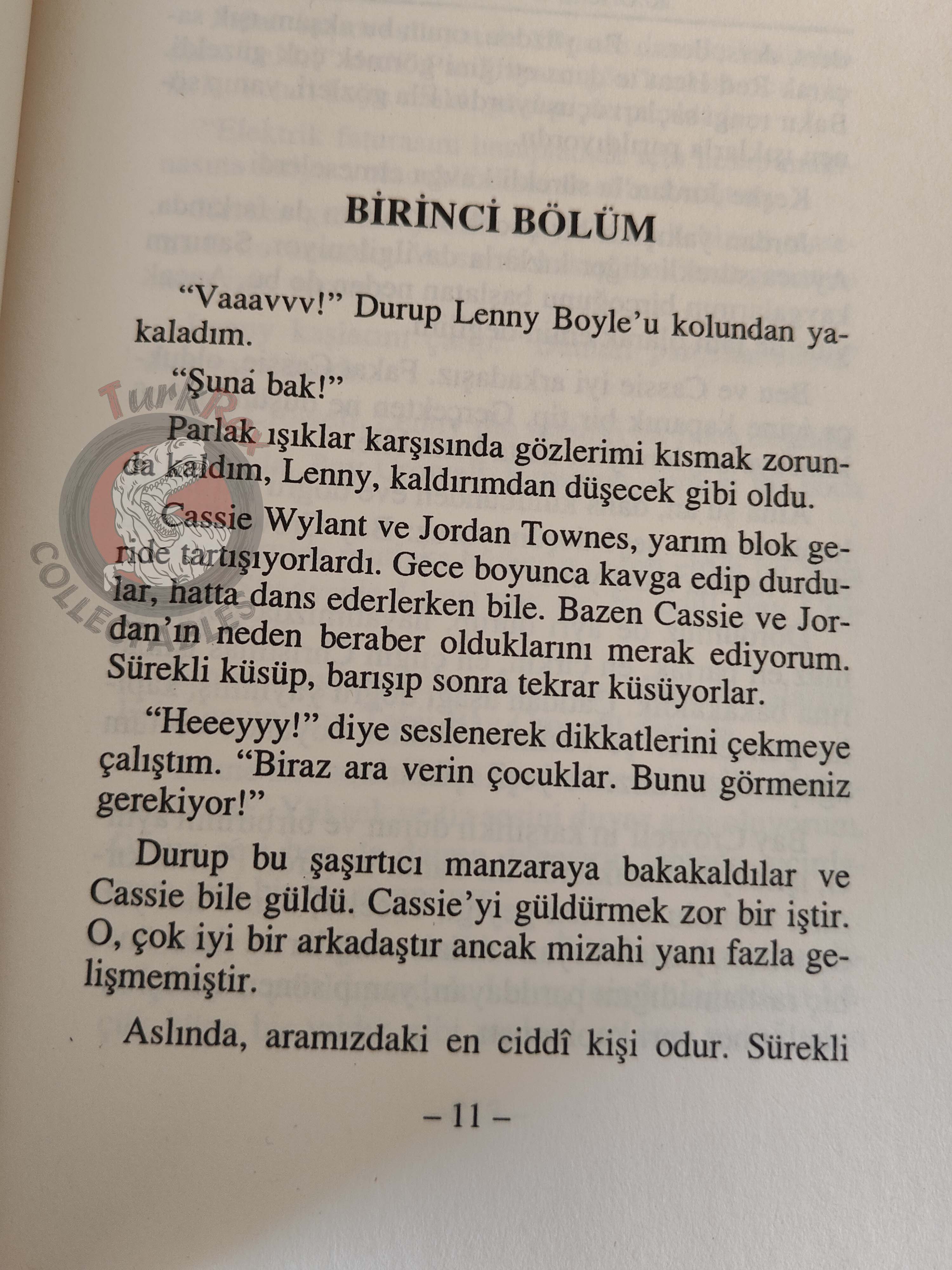 R. L. Stine – Night Games 2001 1st Turkish Book Turkey