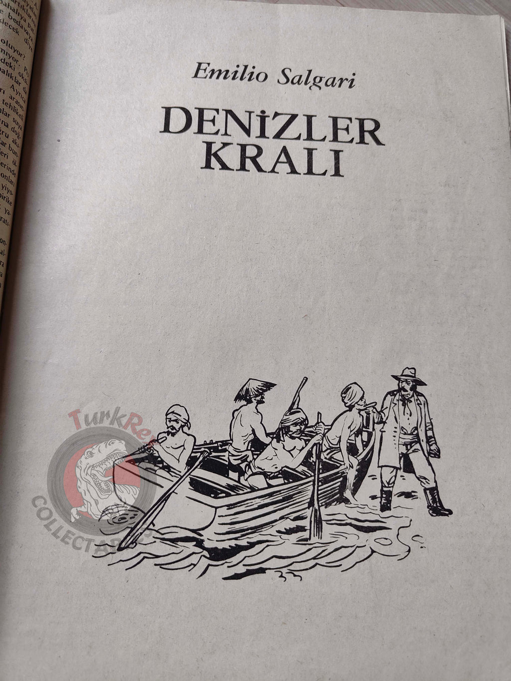 Milliyet Çocuk #4 1979 Turkish Comic Turkey Joyas Literarias Juveniles #76 Emilio Salgari