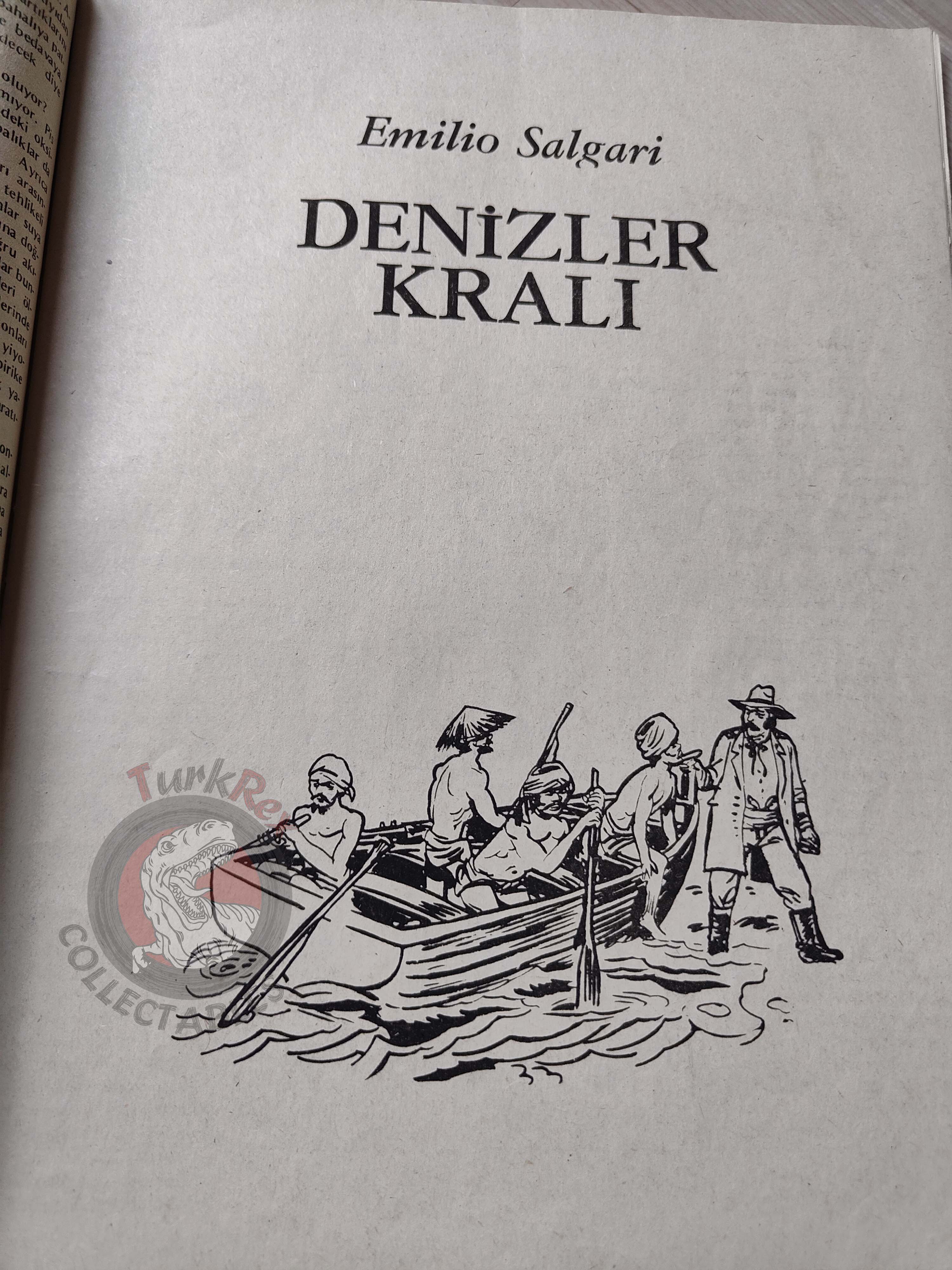 Milliyet Çocuk #4 1979 Turkish Comic Turkey Joyas Literarias Juveniles #76 Emilio Salgari