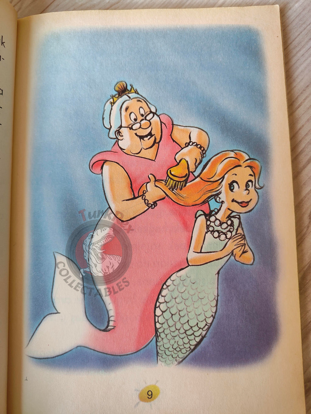 Hans Christian Andersen – The Little Mermaid 2003 Turkish Book Turkey Illustrated