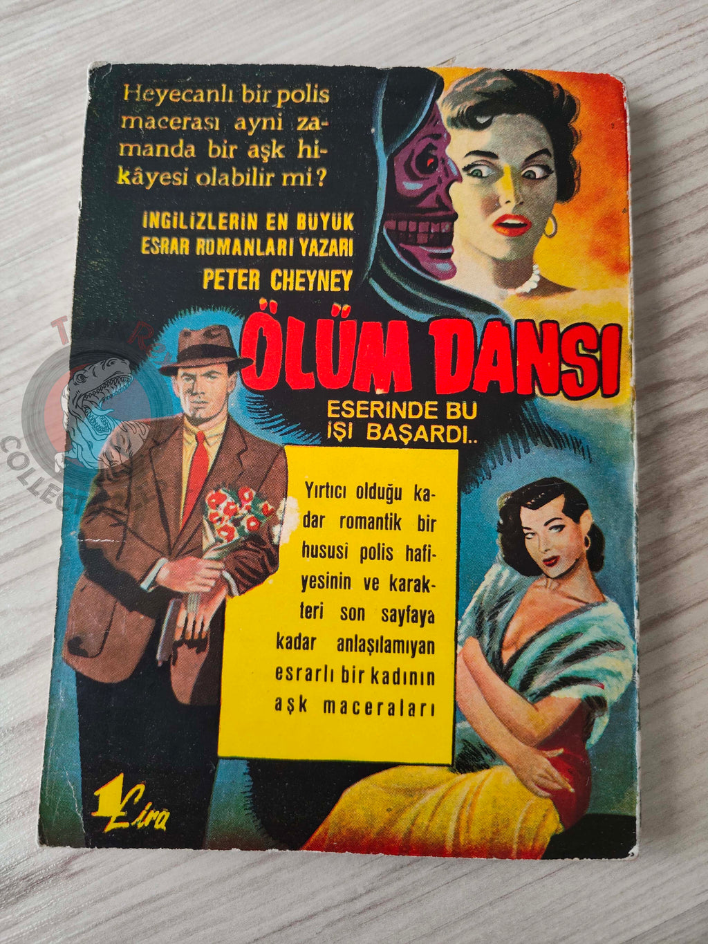 Claude Farrère – Les Civilisés 1954 1st Turkish Book Turkey