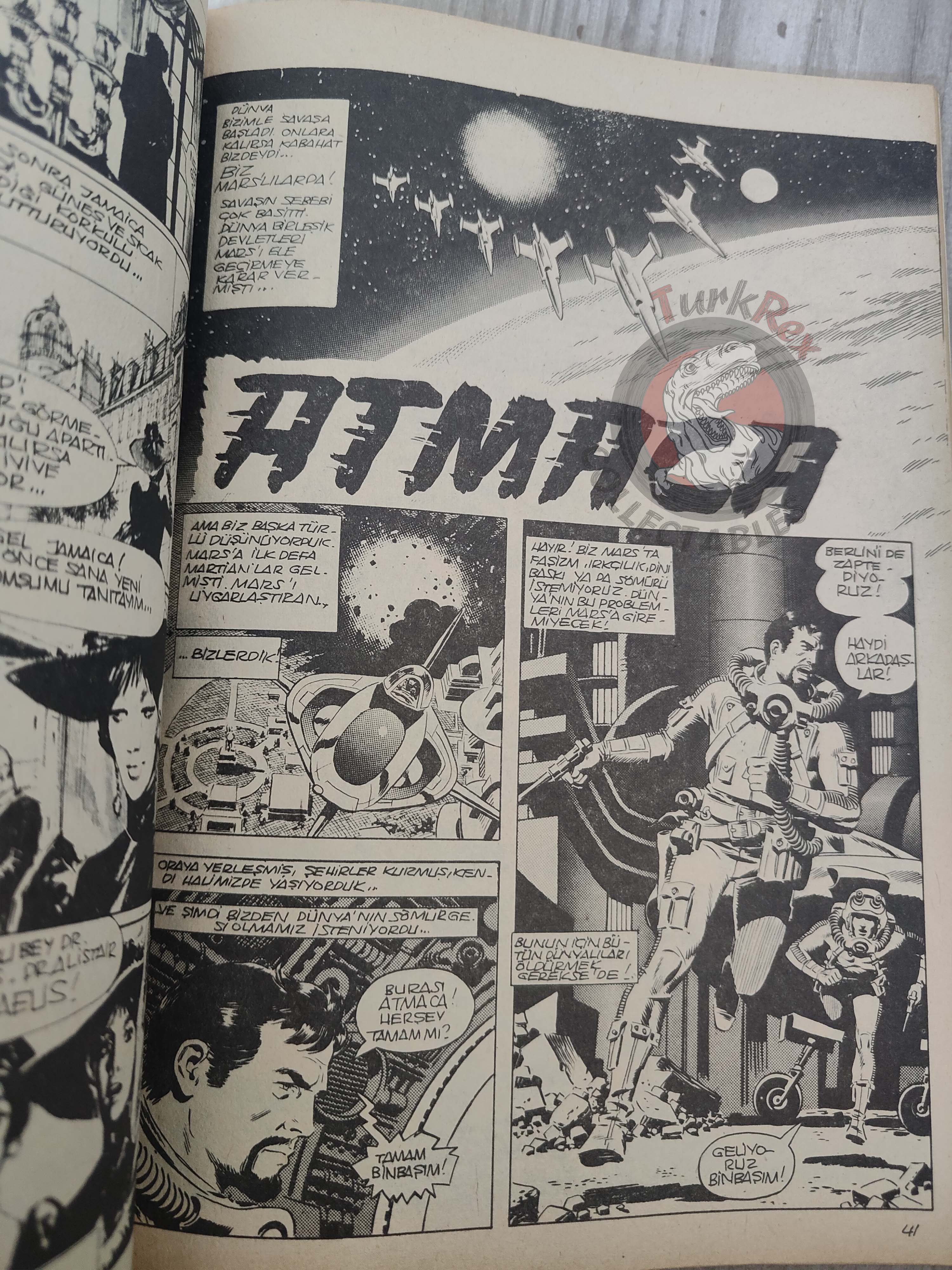 Korku December 1975 Turkish Comic Turkey Vampirella #42 Warren Creepy Eerie