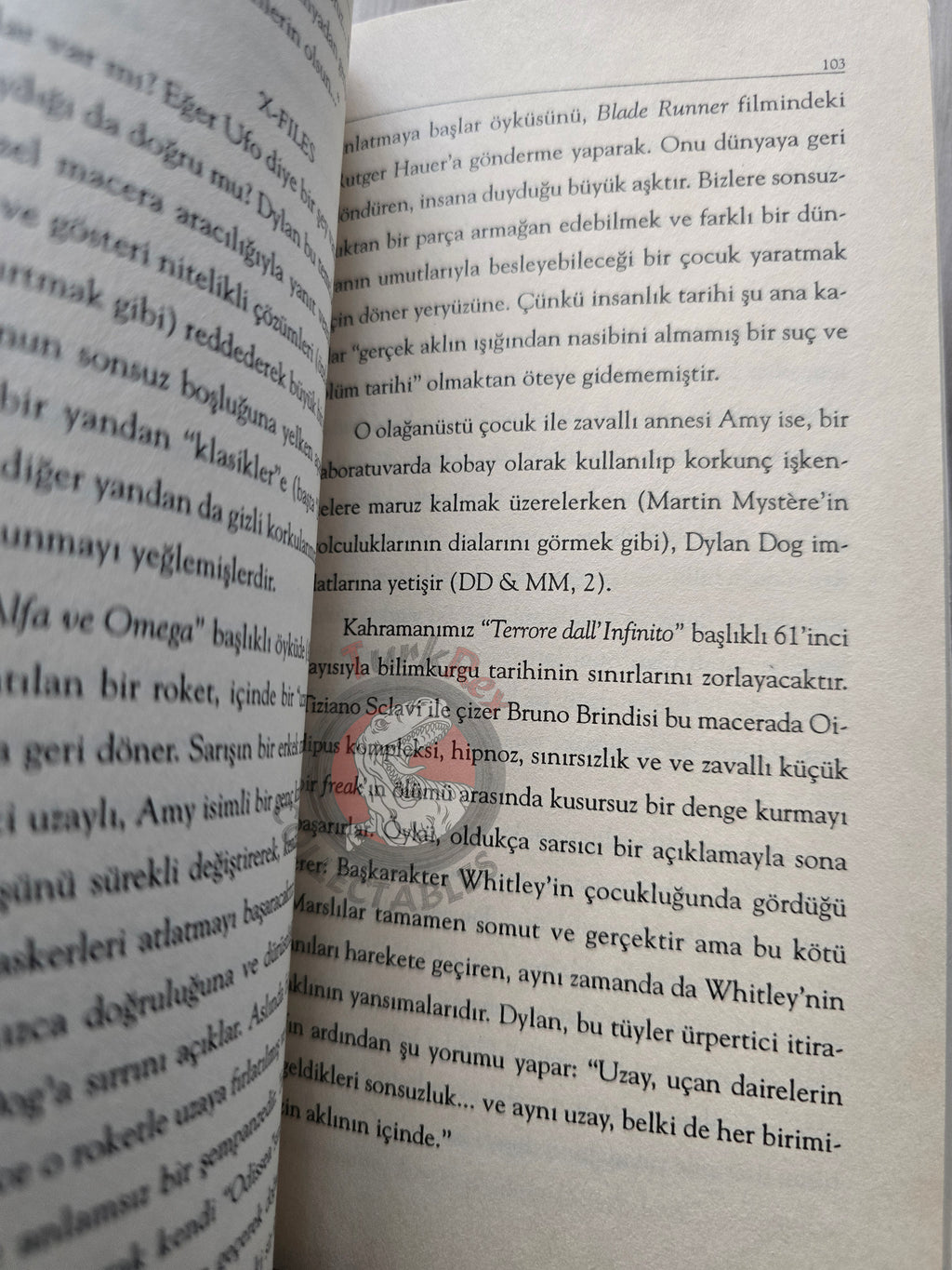 Mi chiamo Dog, Dylan Dog - Claudio Paglieri 1st Edition Turkish Book Turkey