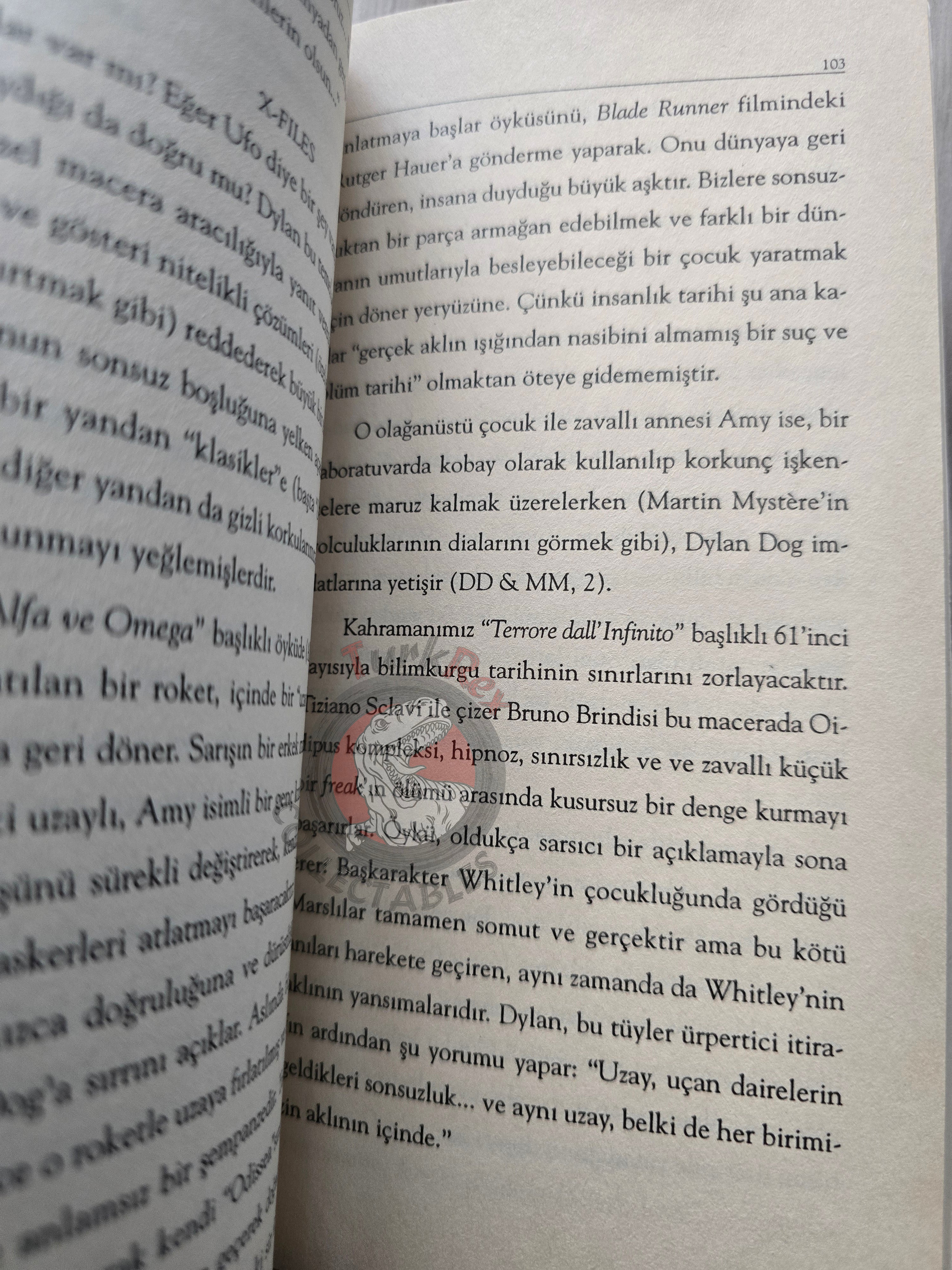 Mi chiamo Dog, Dylan Dog - Claudio Paglieri 1st Edition Turkish Book Turkey