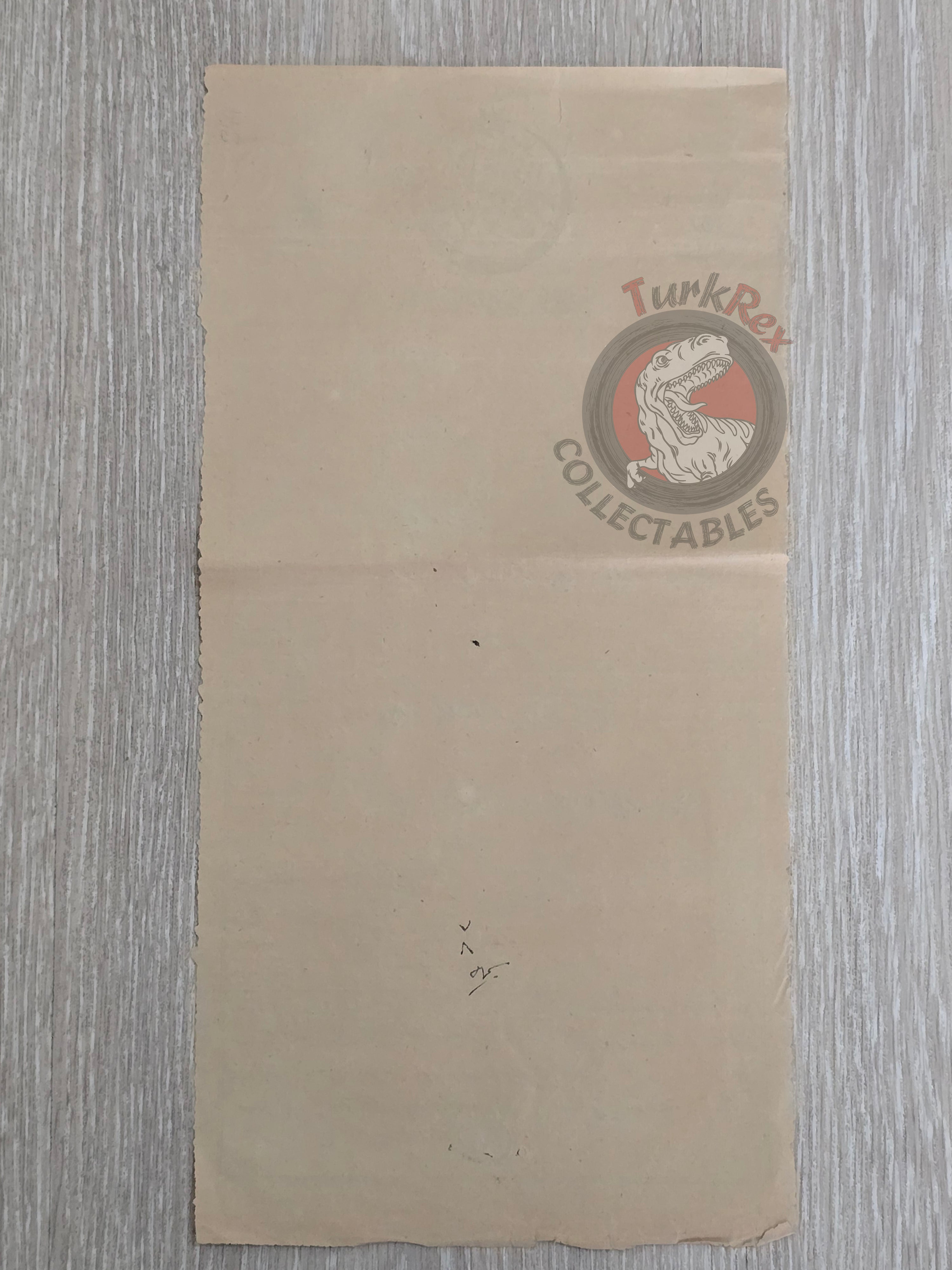 Ottoman 1879 Land Deed Garden in Amasya Göllü Title Deed