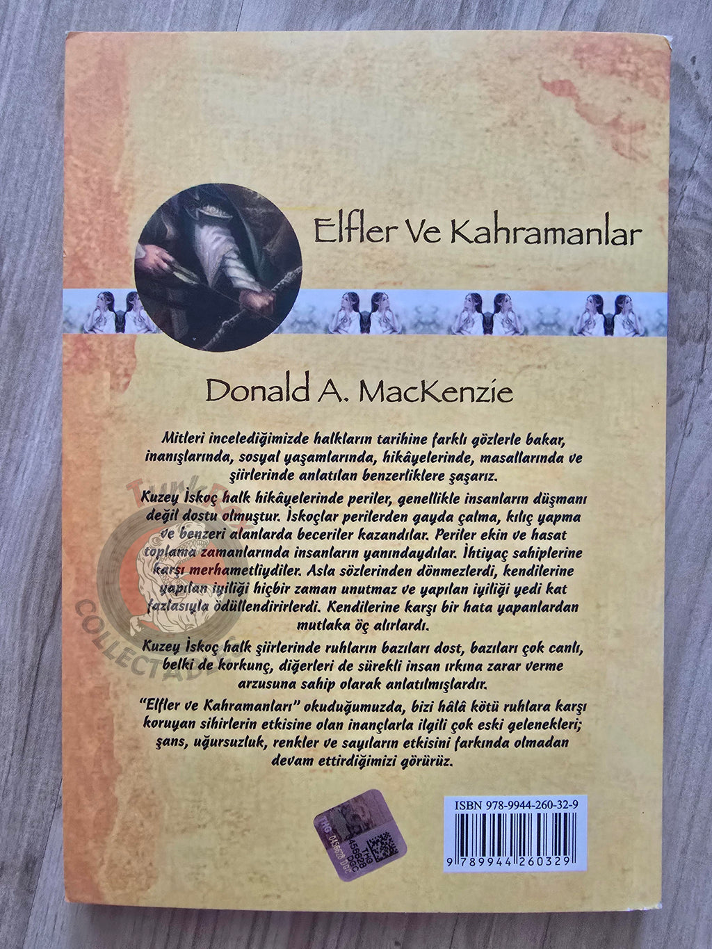 Donald A. Mackenzie – Elves and Heroes 2015 Turkish Book Turkey