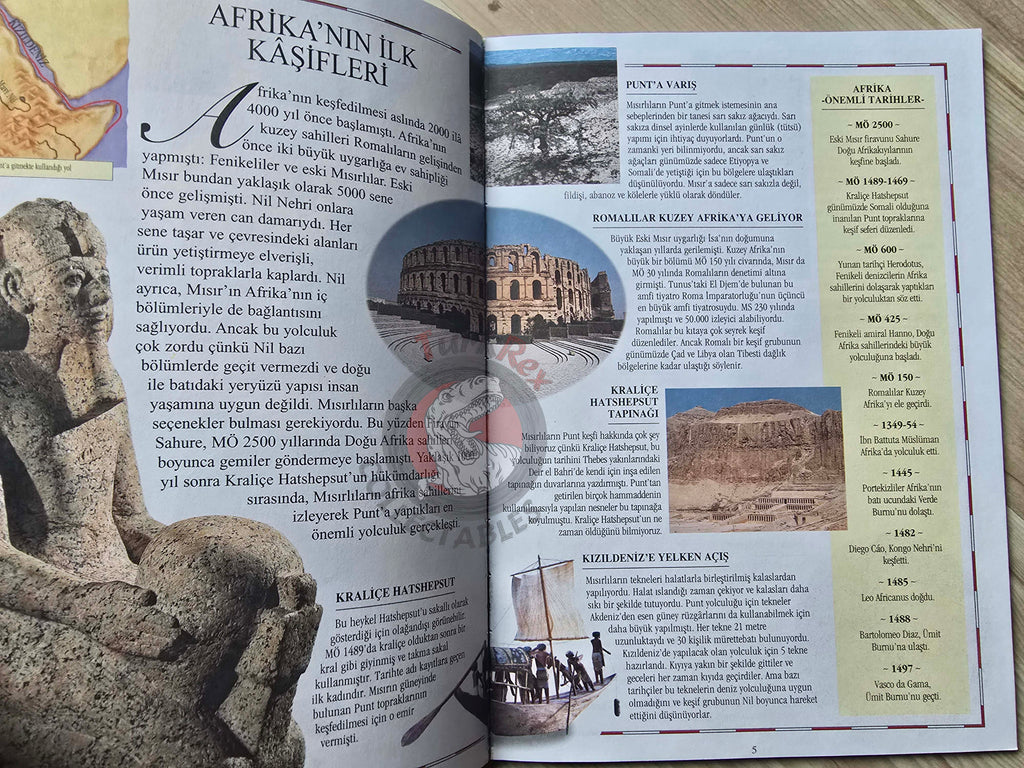 Colin Hynson – Exploration Of Africa 2001 Turkish Book Turkey