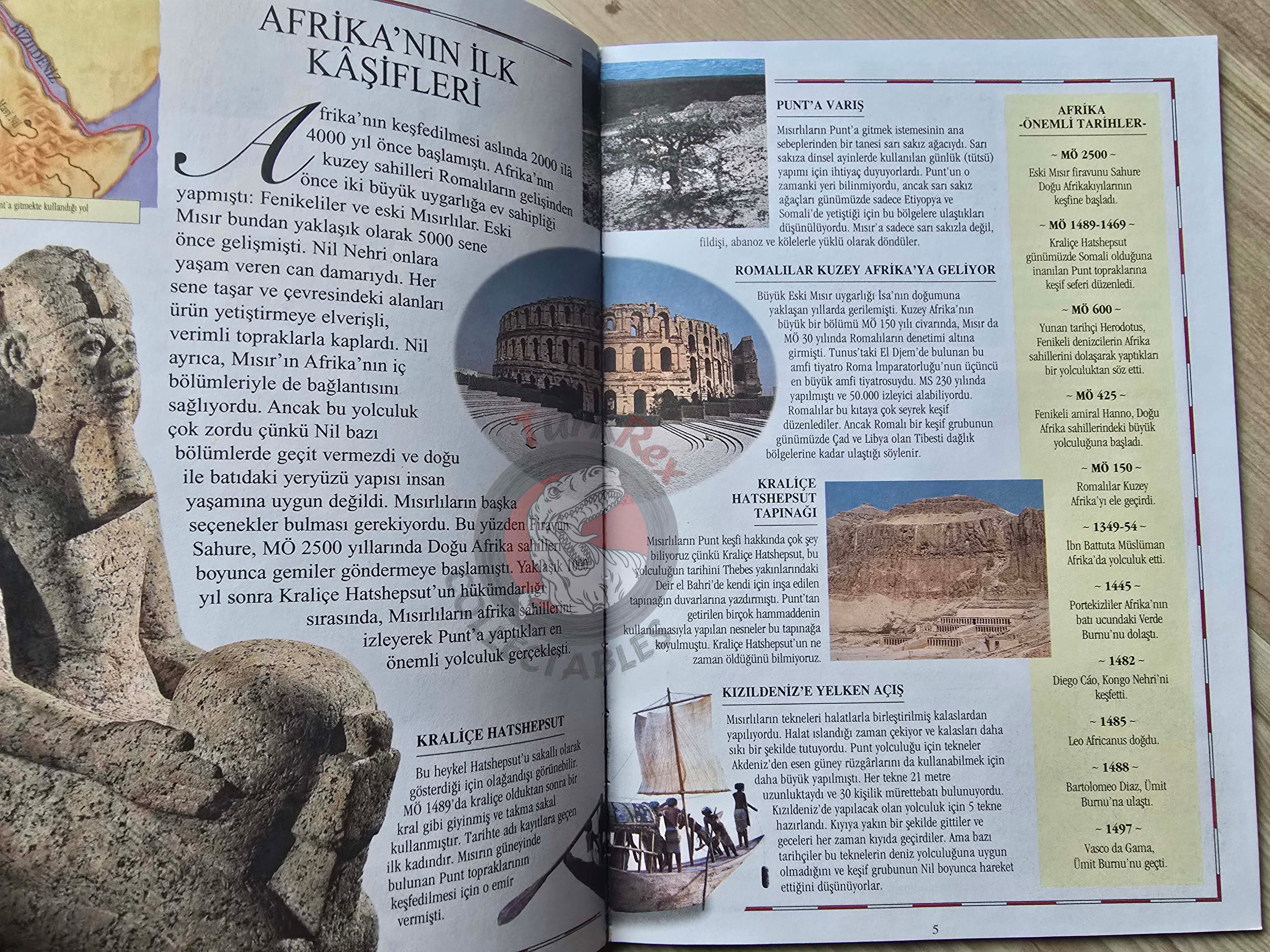 Colin Hynson – Exploration Of Africa 2001 Turkish Book Turkey