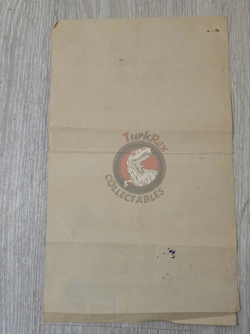 Ottoman 1922 Land Deed Agricultural Land in Kilis Manbij Syria Title Watermarked Papierfabrik Sacrau
