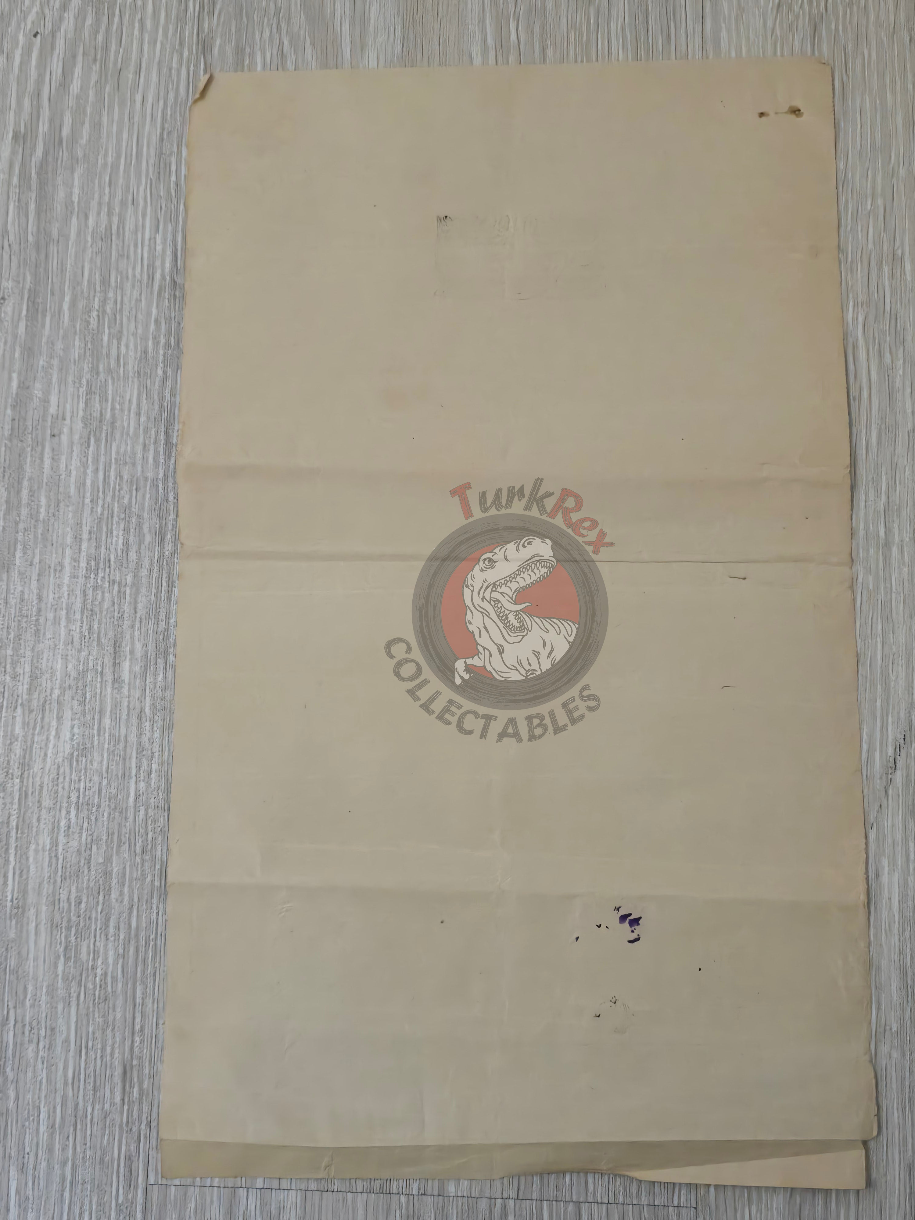 Ottoman 1922 Land Deed Agricultural Land in Kilis Manbij Syria Title Watermarked Papierfabrik Sacrau