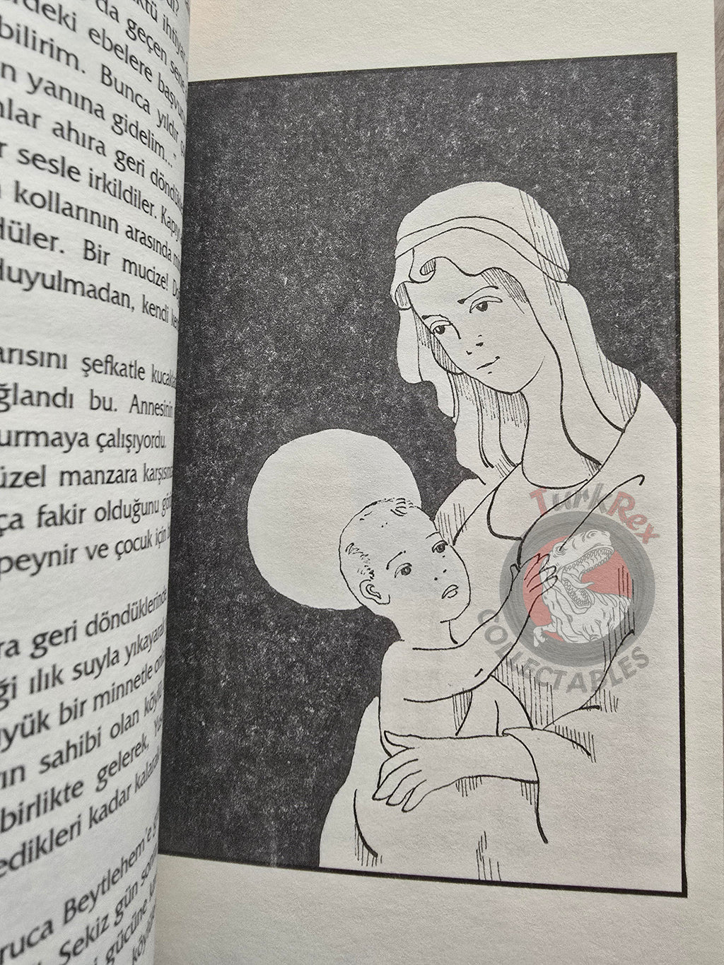 Jesus Christ – Albert Hirsch 2003 Turkish Book Turkey Illustrated by Turkish Artist