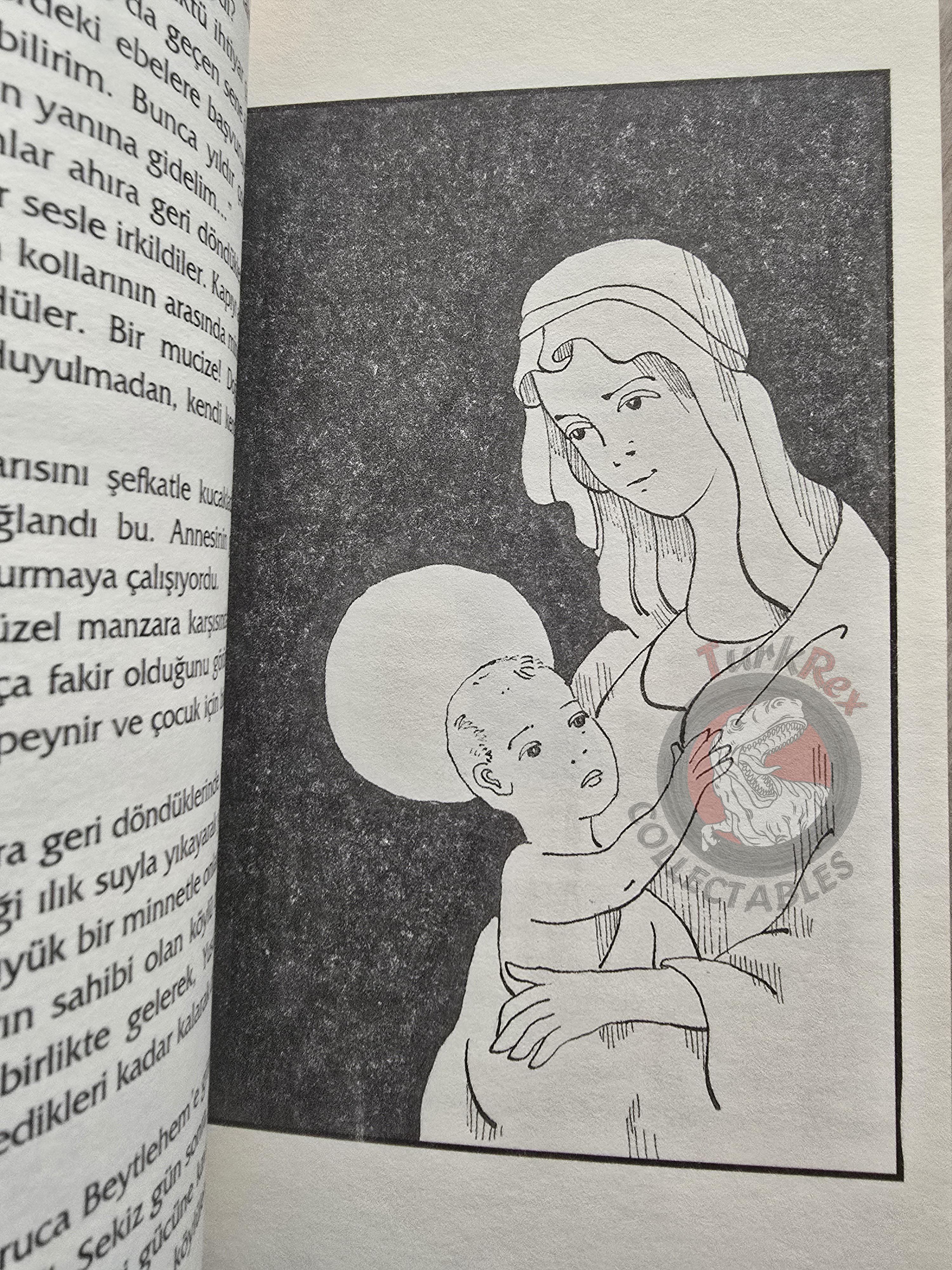 Jesus Christ – Albert Hirsch 2003 Turkish Book Turkey Illustrated by Turkish Artist