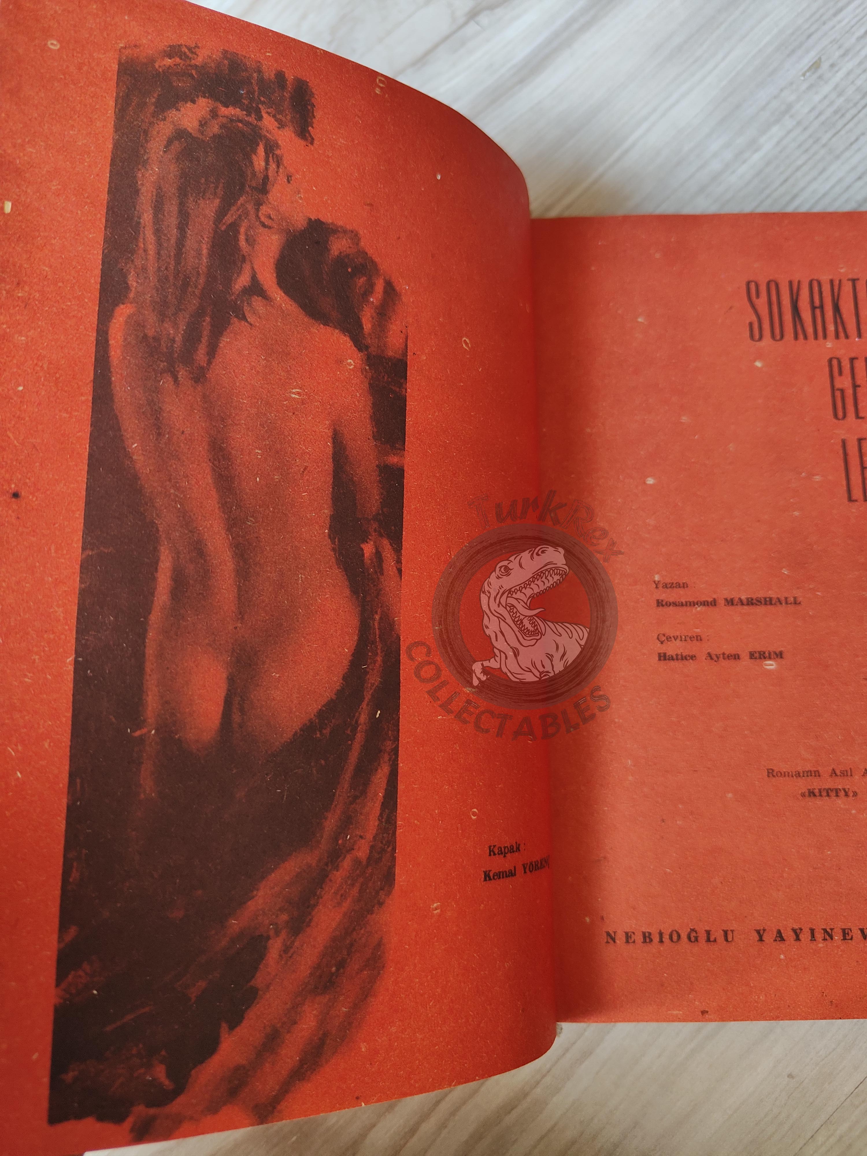 Rosamond Marshall – Kitty  1966 1st Turkish Book Turkey HC/DJ