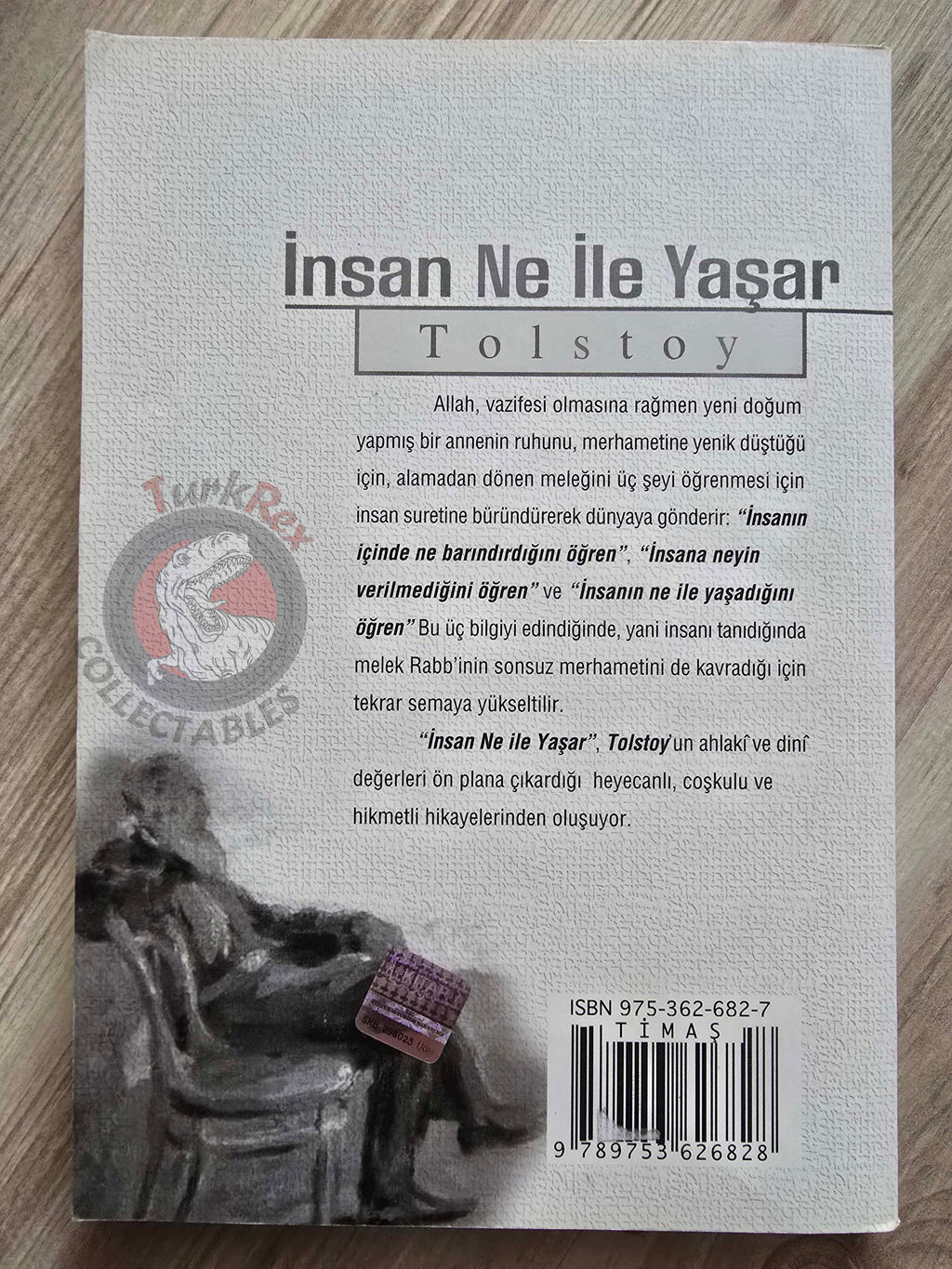 Leo Tolstoy – What Men Live By 2004 Turkish Book Turkey