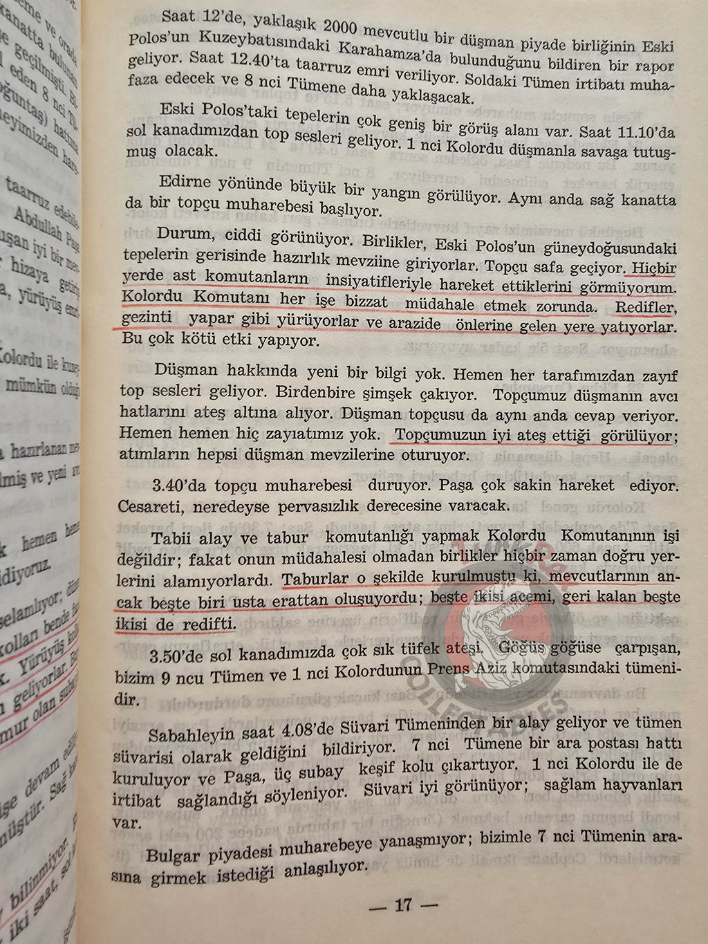 G. v. Hochwaechter – With the Turks at the Front 1979 Turkish Book Military Ottoman Empire Maps