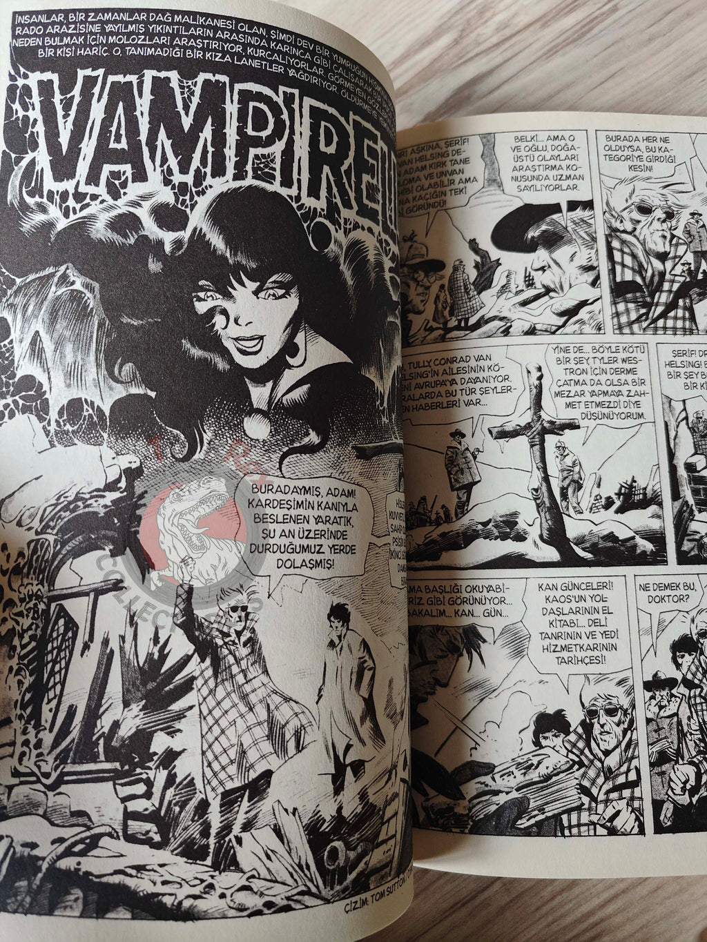 Vampirella Crimson Chronicles #1 2010 Turkish Comic Turkey Joe Jusko
