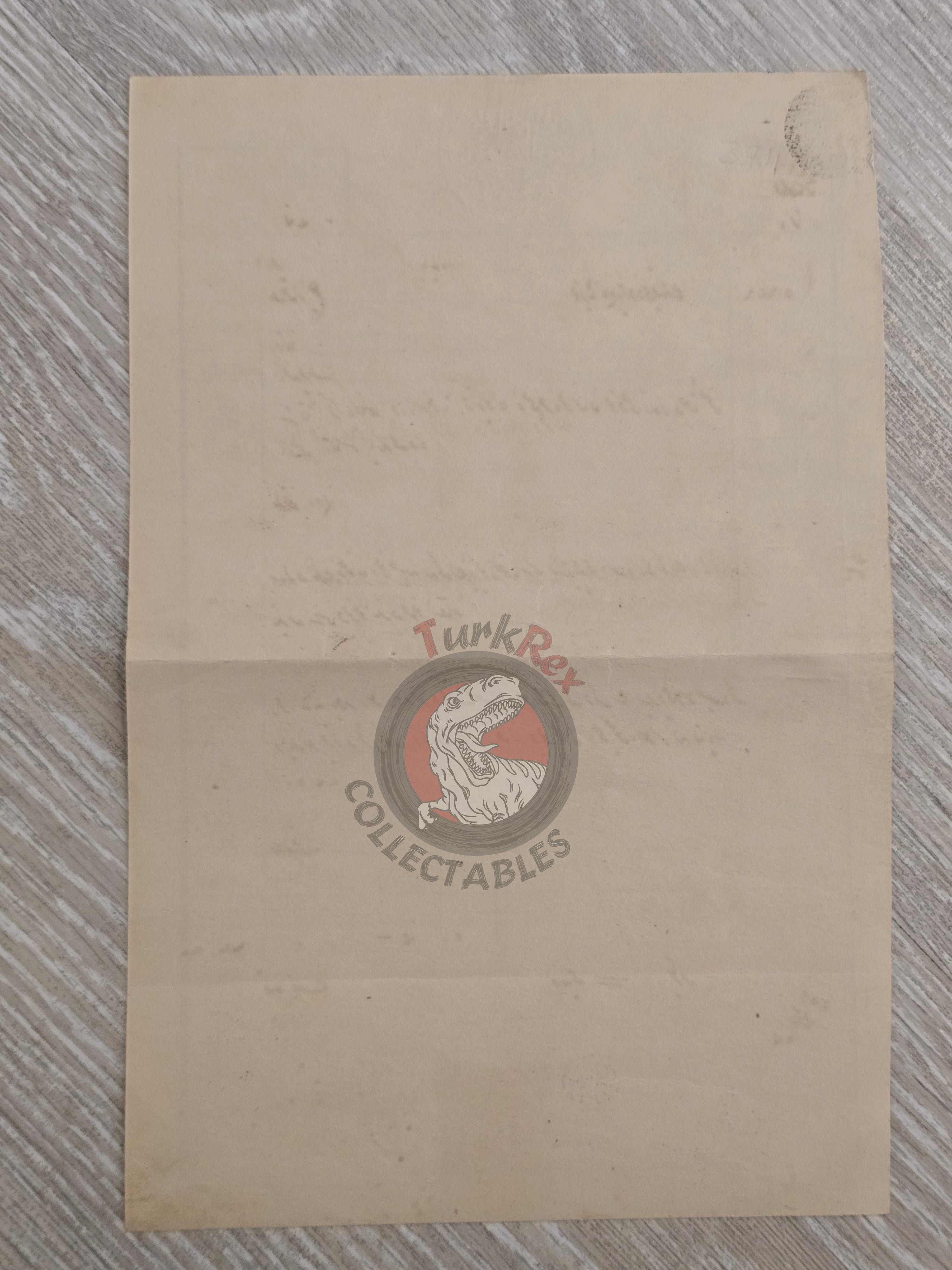 Ottoman 1909 Land Deed Field in İzmir Bayındır Title Muslim Family Greek