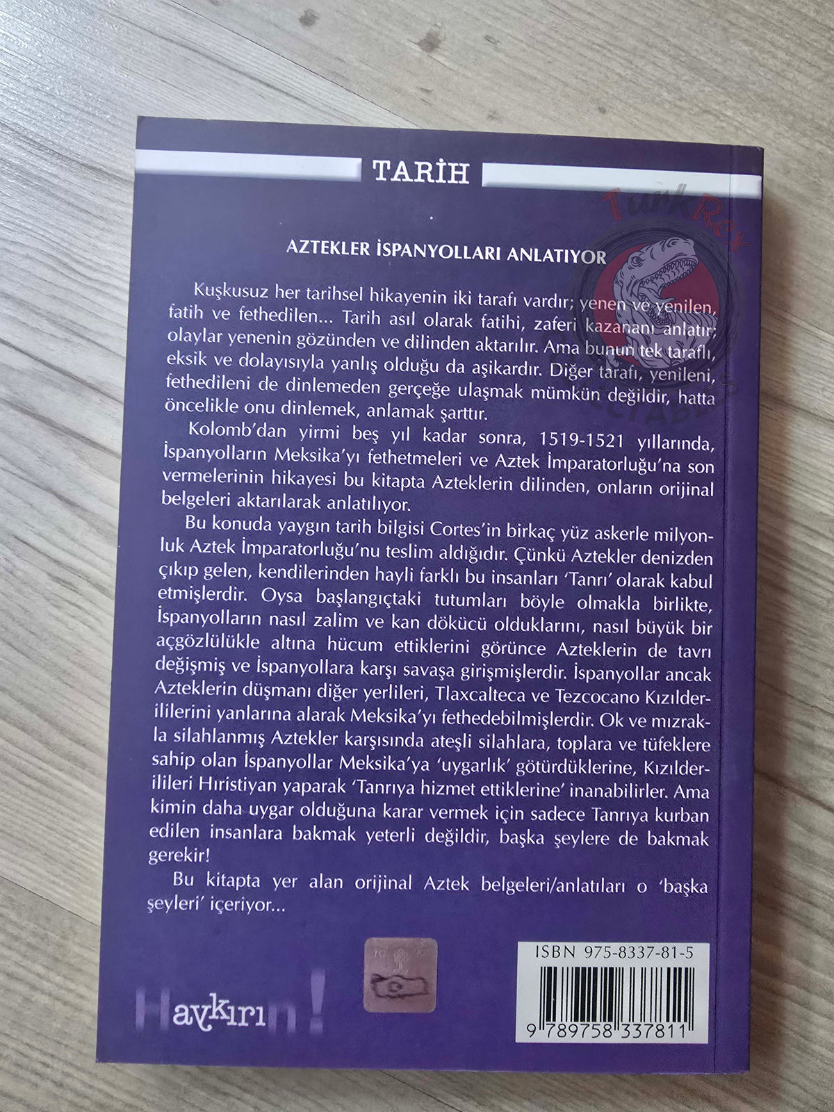 Miguel León-Portilla – The Broken Spears 2004 Turkish Book Turkey