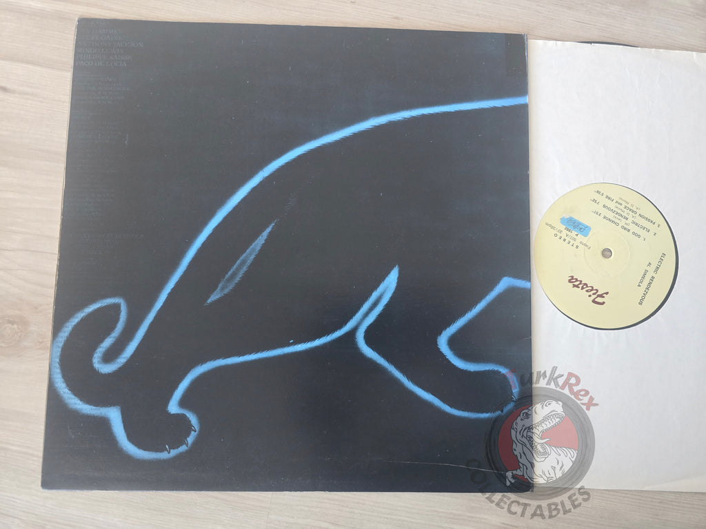 Al Di Meola – Electric Rendezvous Turkish Pressing Vinyl Turkey Edition