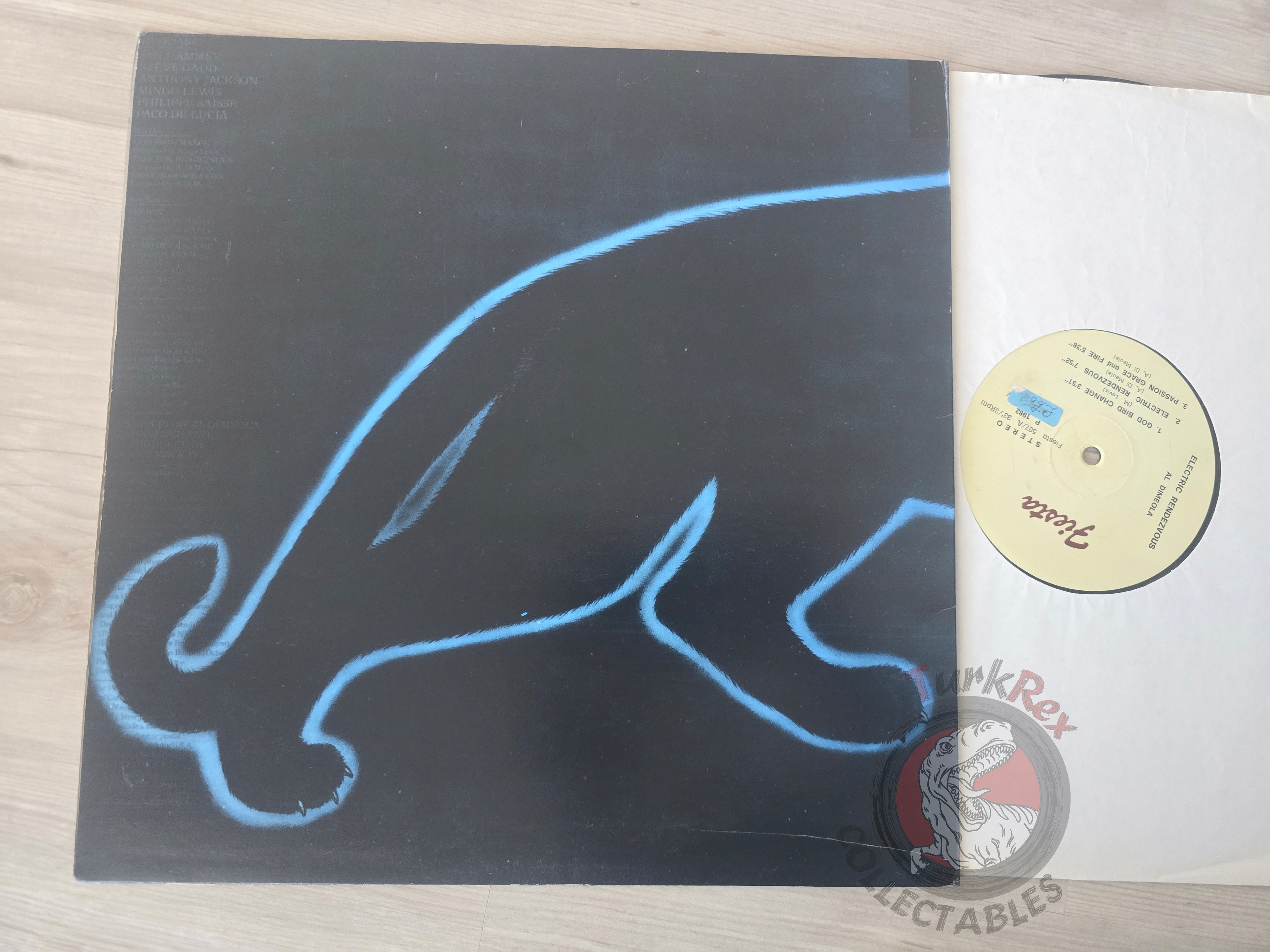 Al Di Meola – Electric Rendezvous Turkish Pressing Vinyl Turkey Edition