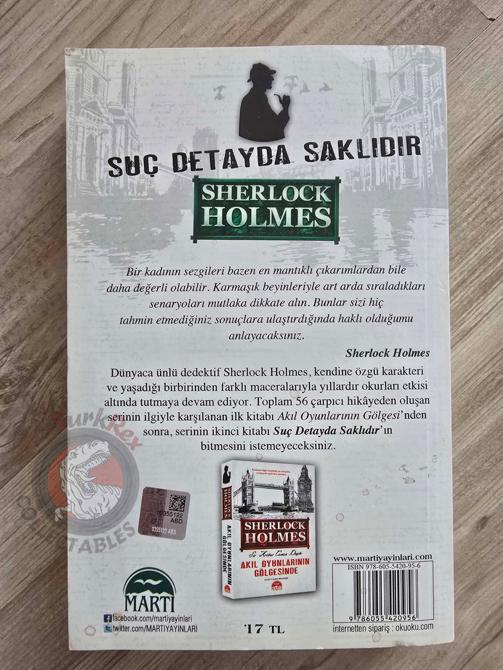 Sir Arthur Conan Doyle – The Adventures of Sherlock Holmes 2 Turkish Book Turkey