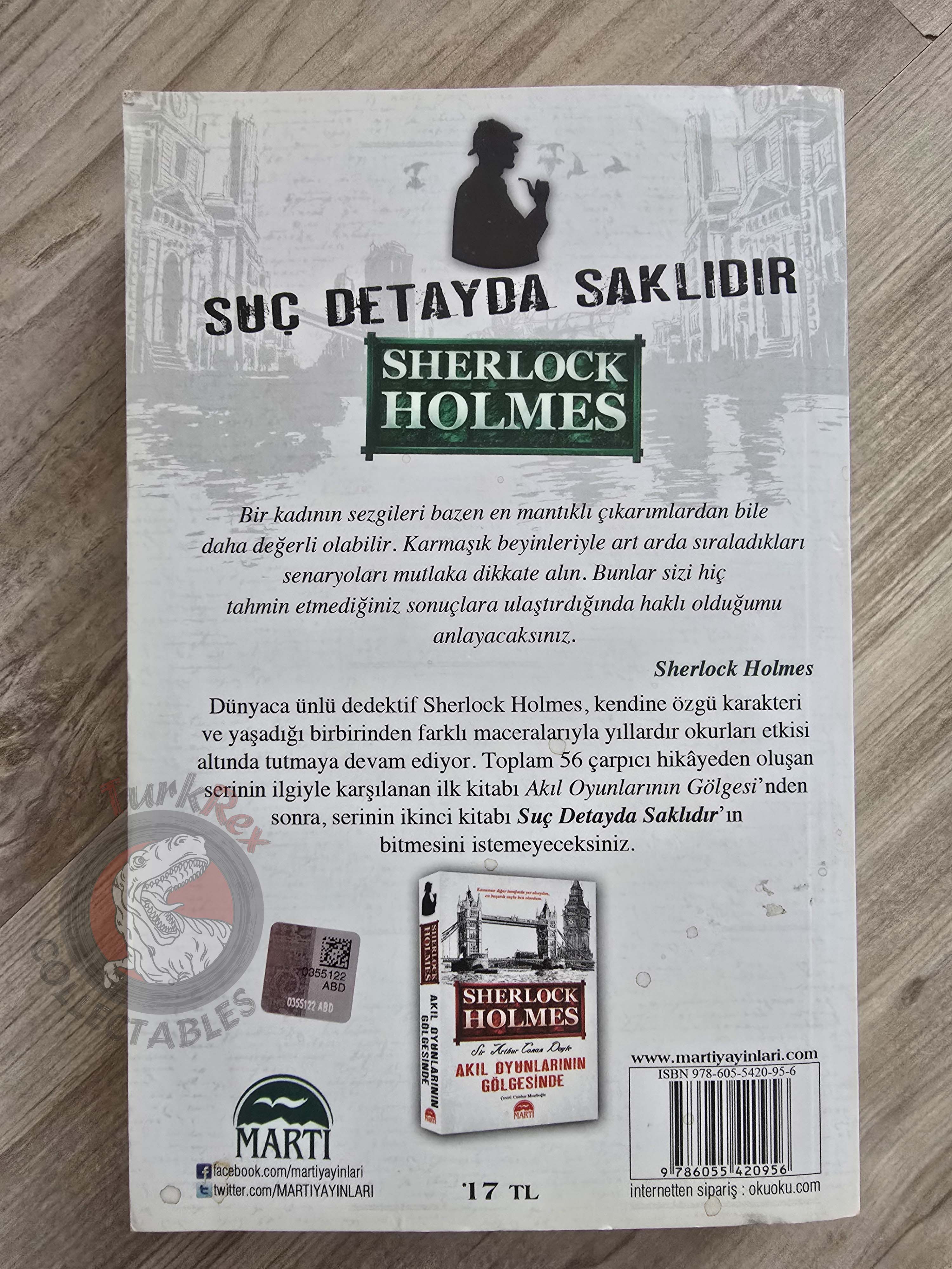Sir Arthur Conan Doyle – The Adventures of Sherlock Holmes 2 Turkish Book Turkey