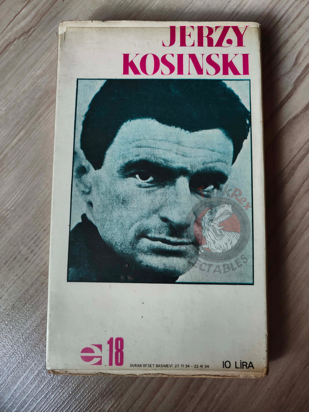 Jerzy Kosinski – Steps New York 1969 1st Turkish Book Turkey