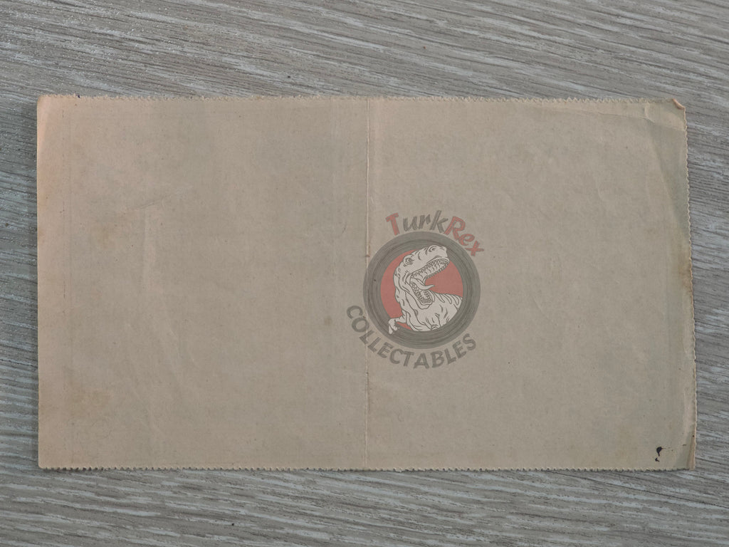 Ottoman Tax Document 1907 Salacak Pier, Üsküdar, Istanbul Armenian Citizen