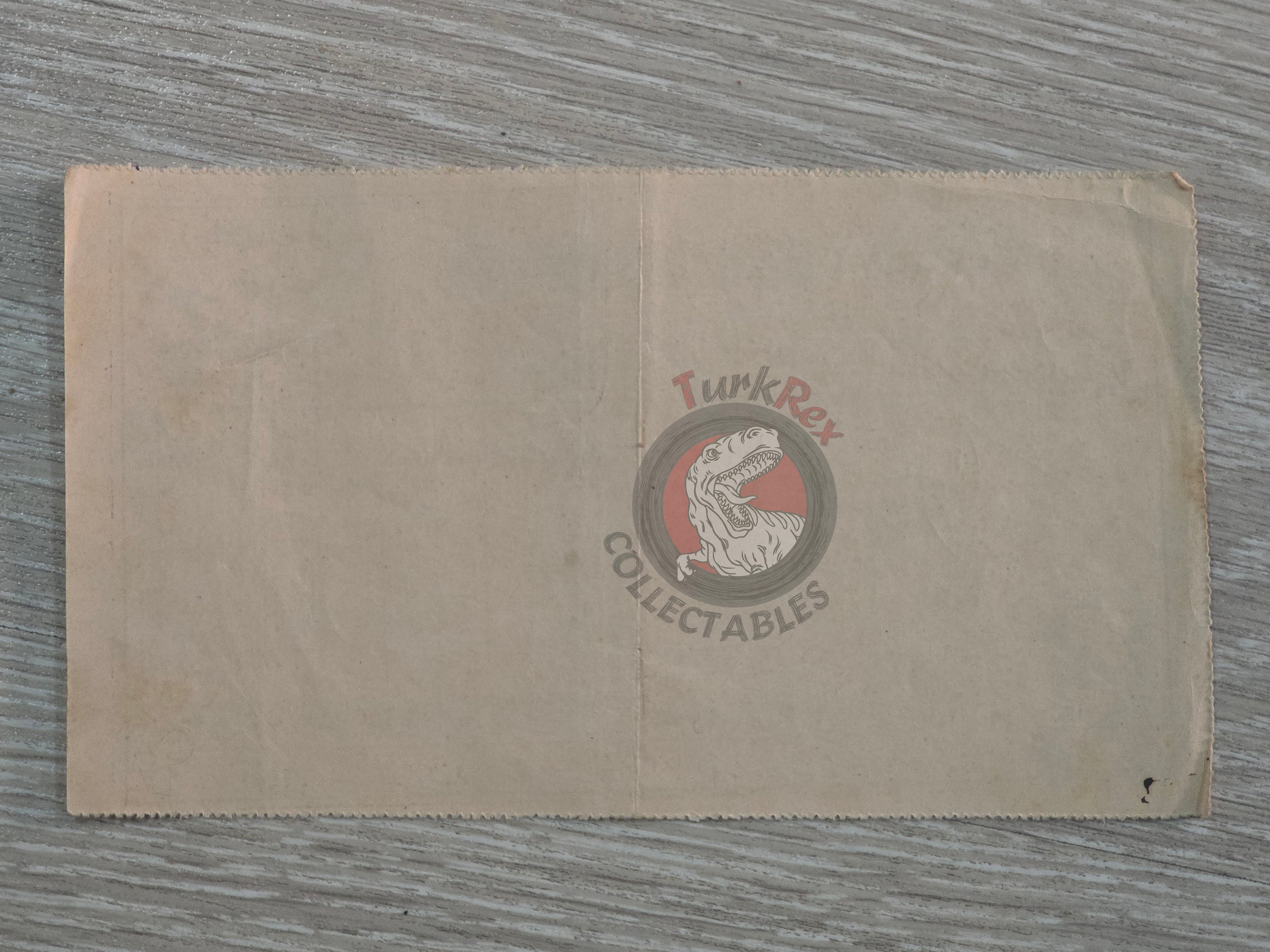 Ottoman Tax Document 1907 Salacak Pier, Üsküdar, Istanbul Armenian Citizen