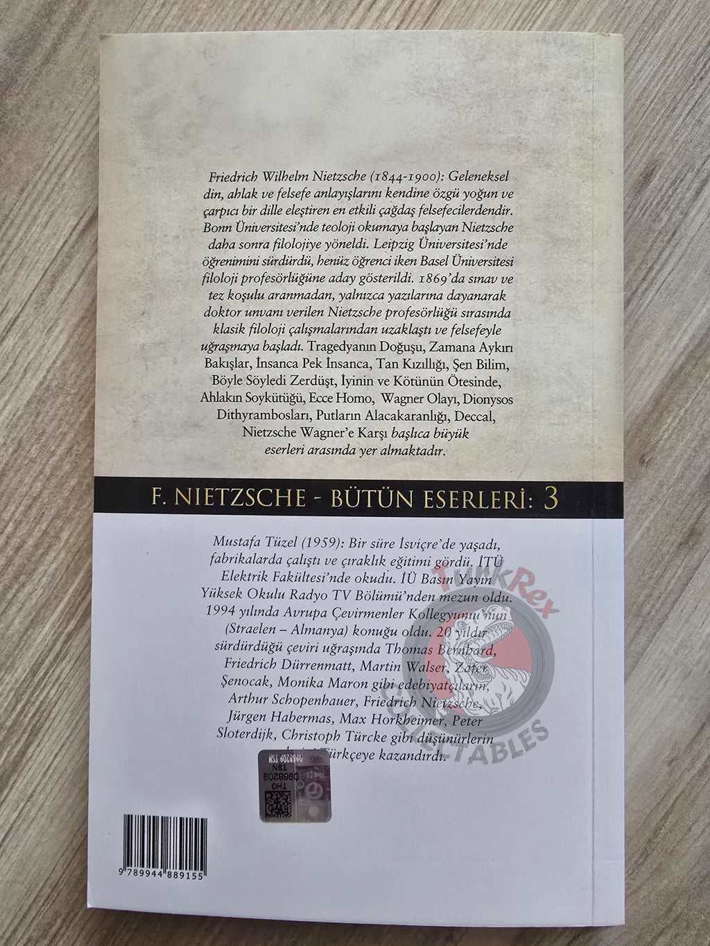 Friedrich Nietzsche –  Twilight of the Idols 2022 Turkish Book Turkey