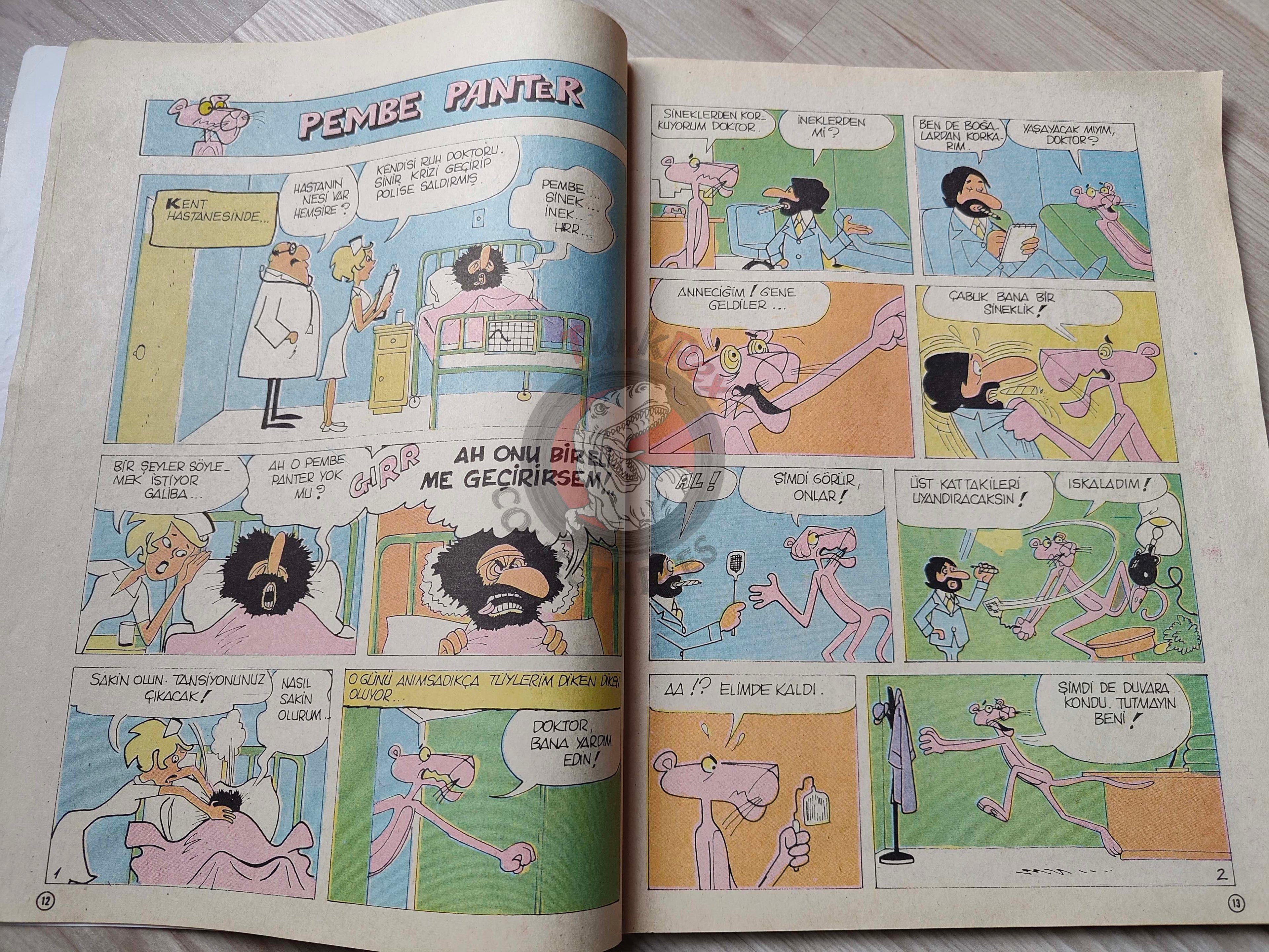 Milliyet Çocuk #32 1979 Turkish Comic Turkey Joyas Literarias Juveniles #93 Paul Feval
