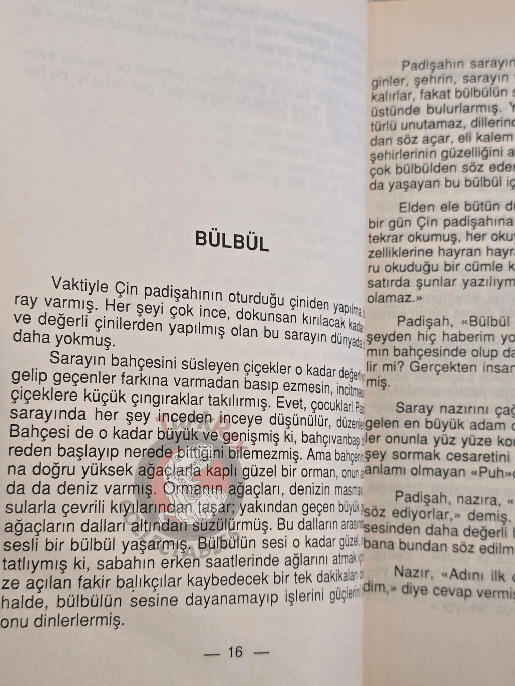 Hans Christian Andersen – Andersen's Fairy Tales 2005 Turkish Book Turkey