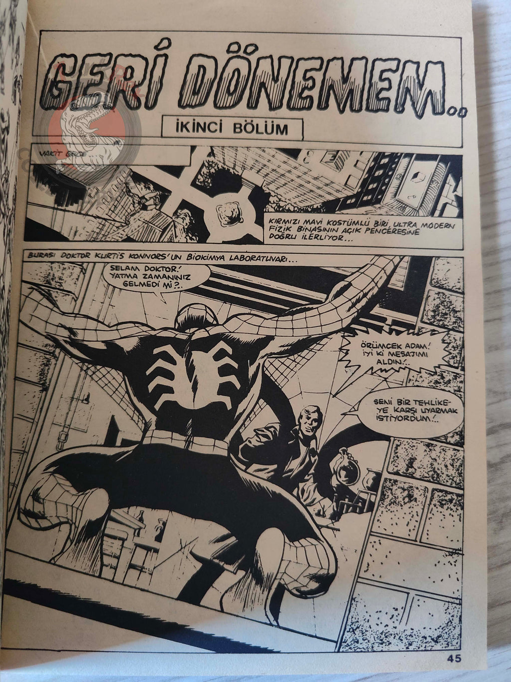 Spider-Man Vol #8 1988 Turkish Comic Turkey Spectacular #52 #38 #39 #40 Sub-Mariner #1