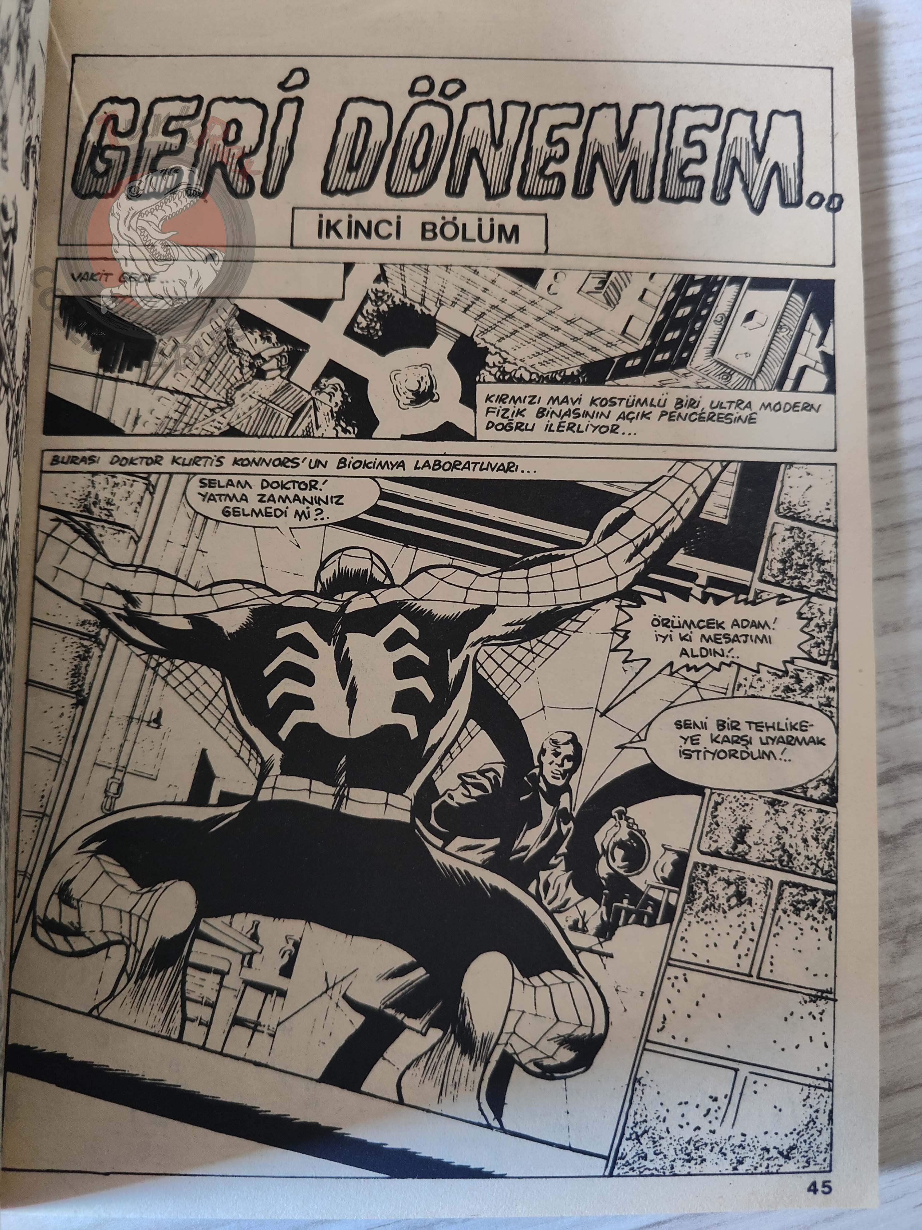 Spider-Man Vol #8 1988 Turkish Comic Turkey Spectacular #52 #38 #39 #40 Sub-Mariner #1