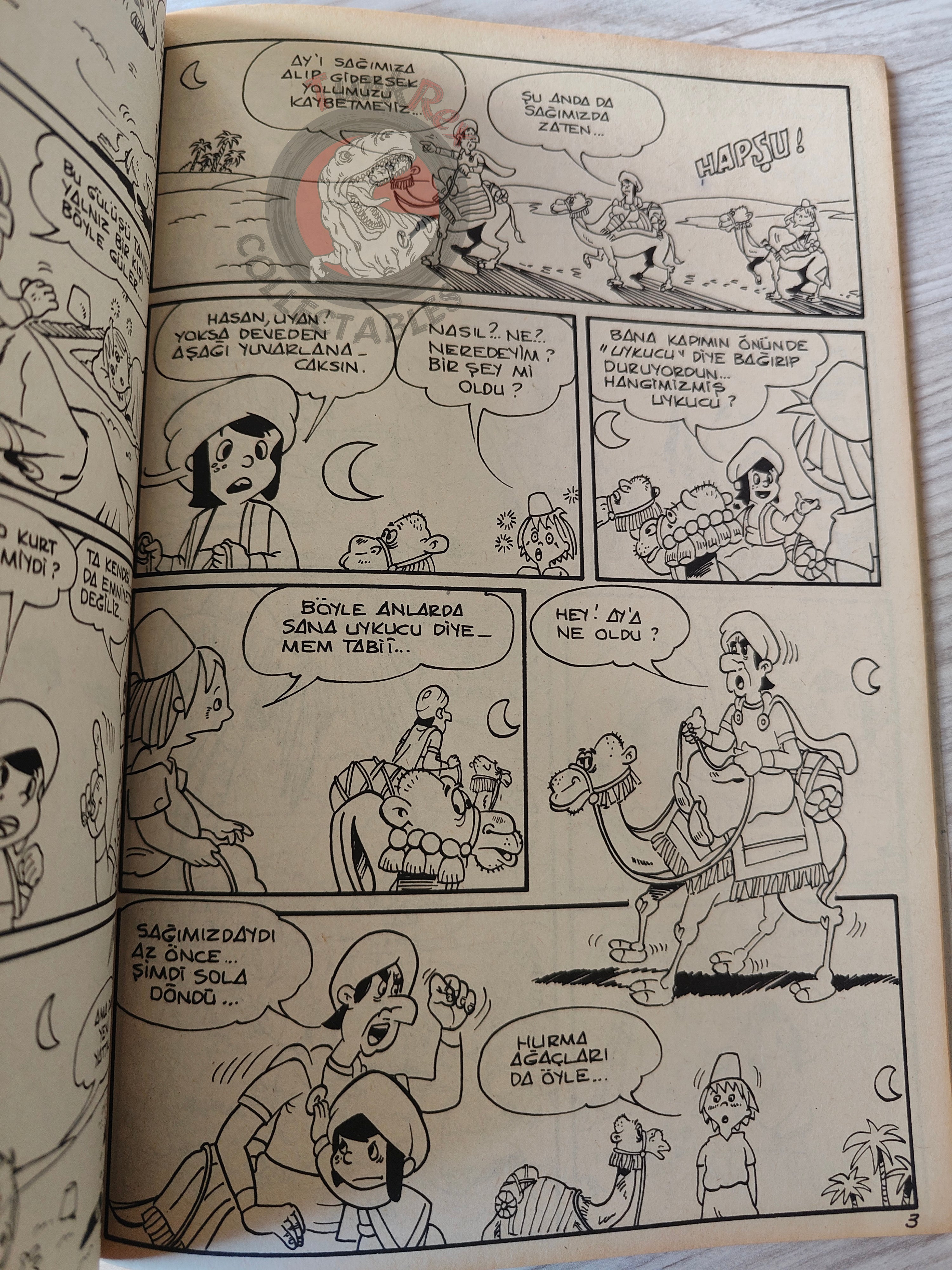 Sinbad the Sailor –  Altın Seri #15 80s Turkish Comic Turkey
