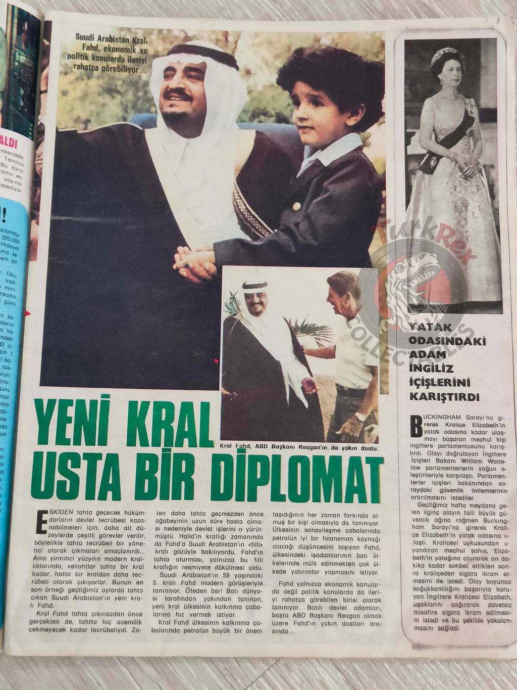 Hayat 1982 Death Trap in Beirut Turkish Mag Turkey King Fahd bin Abdulaziz Saudi Arabia Iran Iraq War Israel