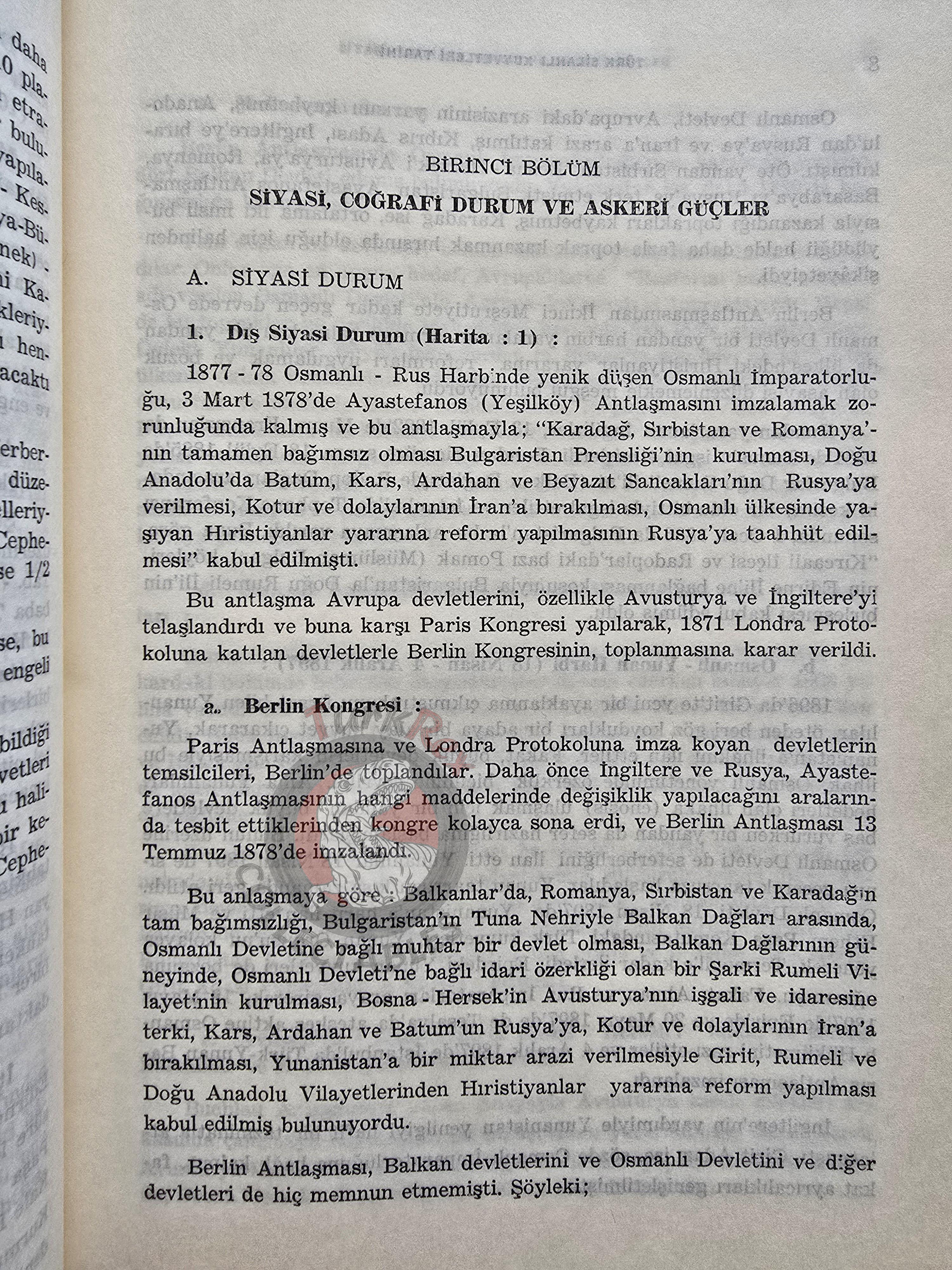 Balkan War Battles Around the Edirne Fortress 1980 Turkish Book Military Ottoman Empire Maps