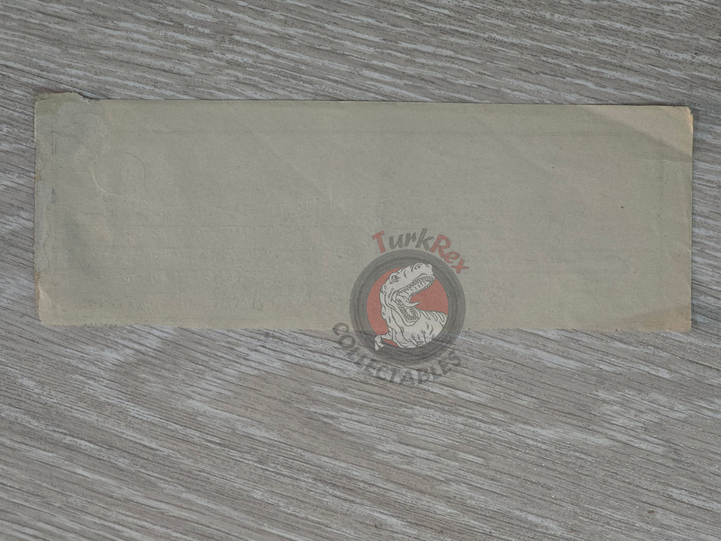 Ottoman Real Estate Tax Receipt 1908 Erzurum with Armenian stamp Armenia Muslim 2