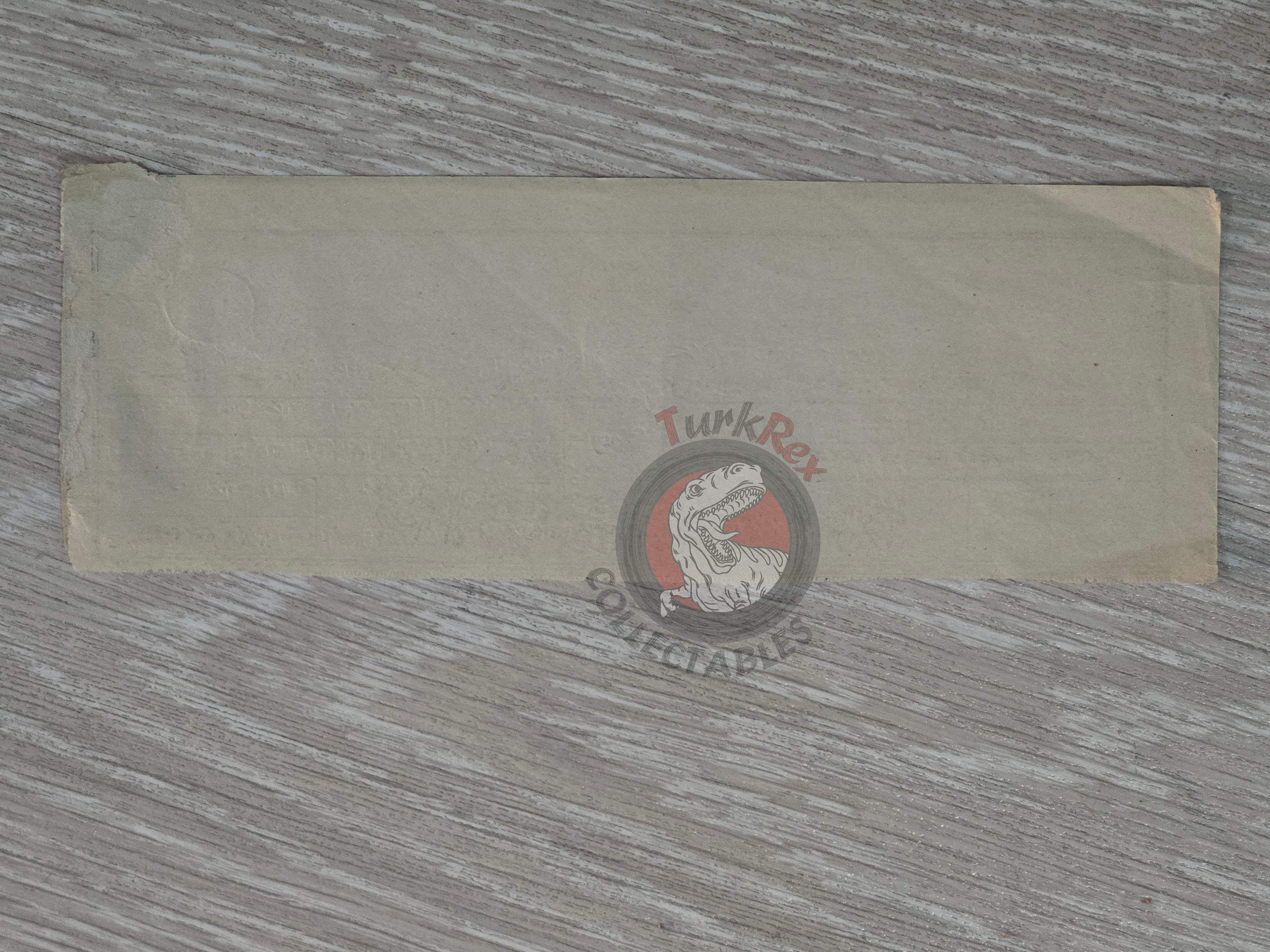 Ottoman Real Estate Tax Receipt 1908 Erzurum with Armenian stamp Armenia Muslim 2